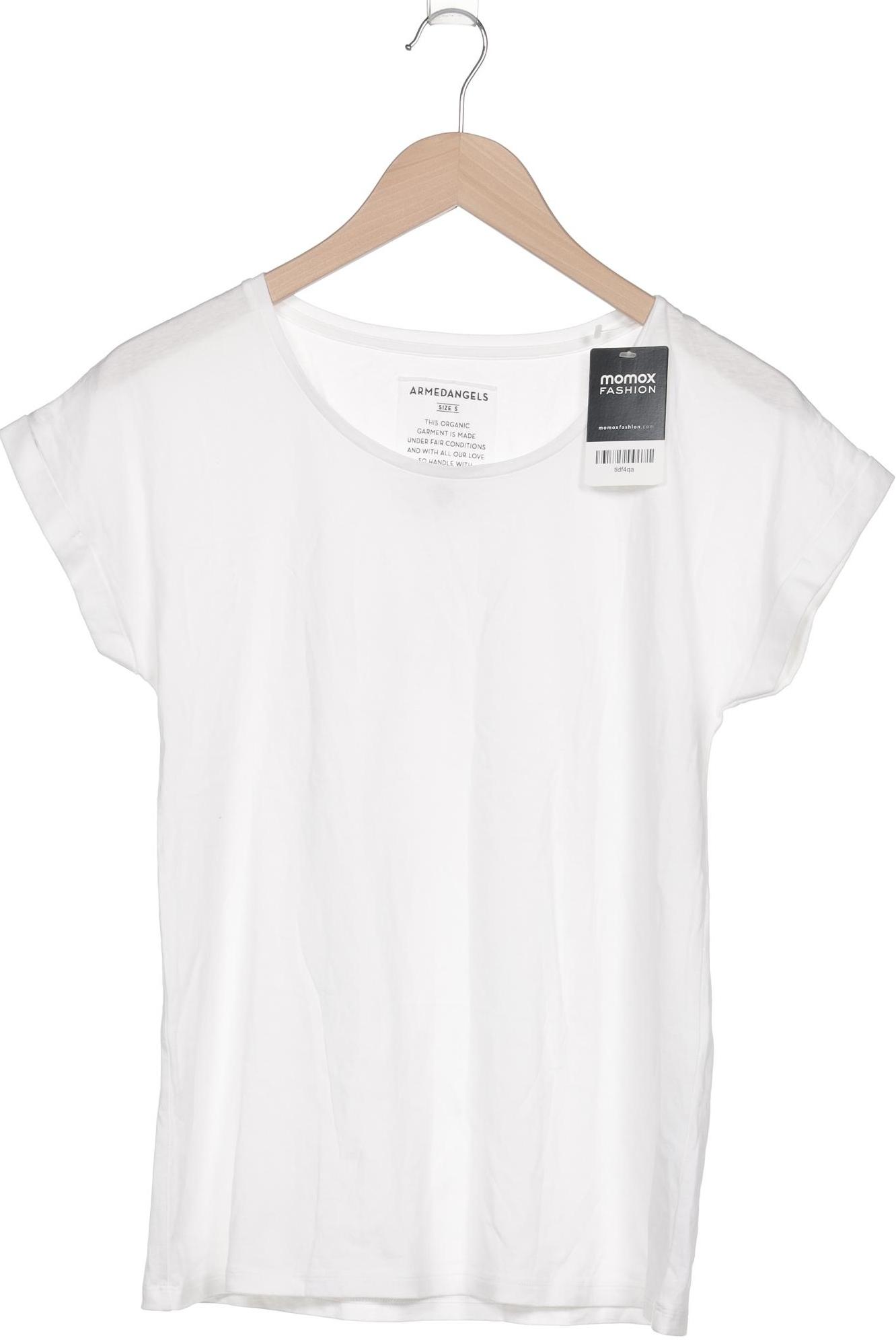 

Armedangels Damen T-Shirt, weiß, Gr. 36