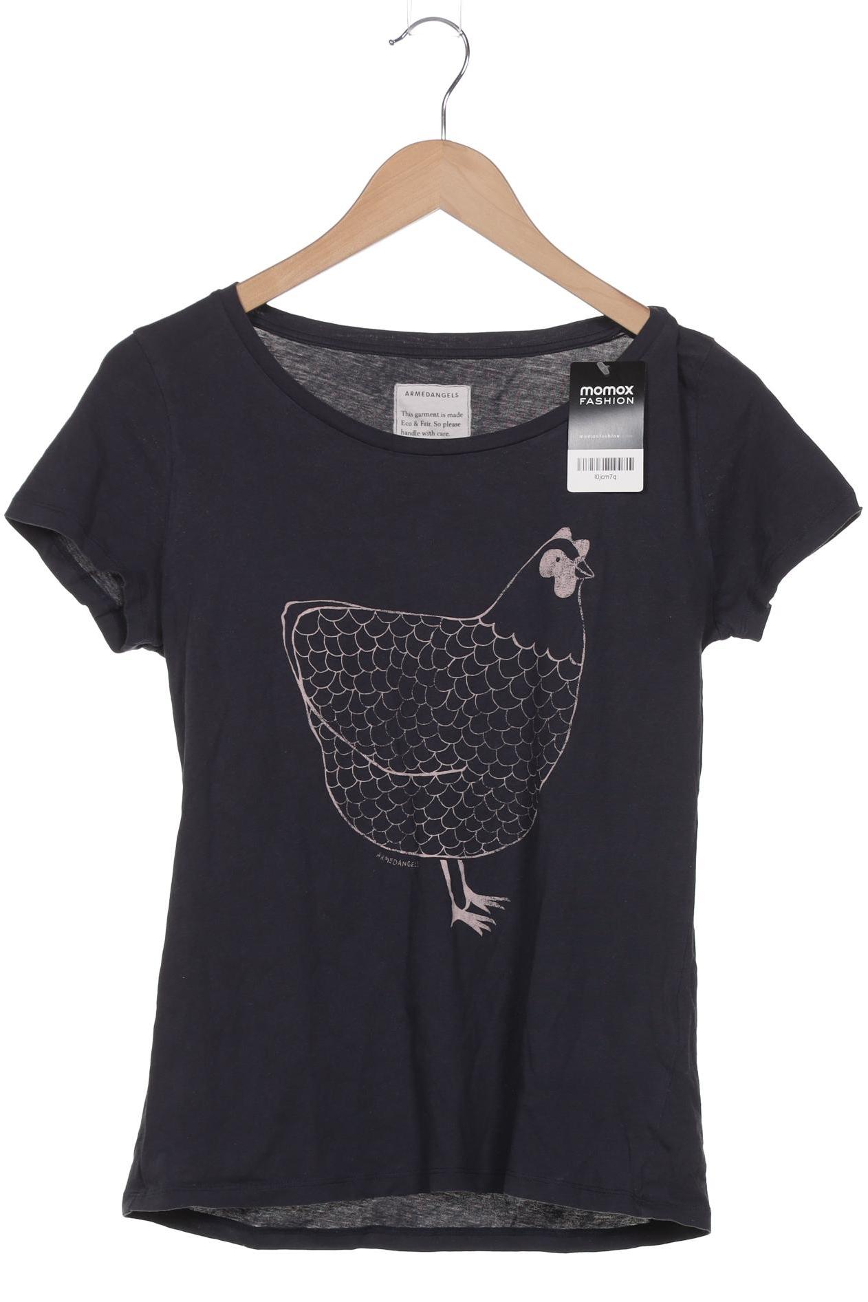 

Armedangels Damen T-Shirt, marineblau, Gr. 38