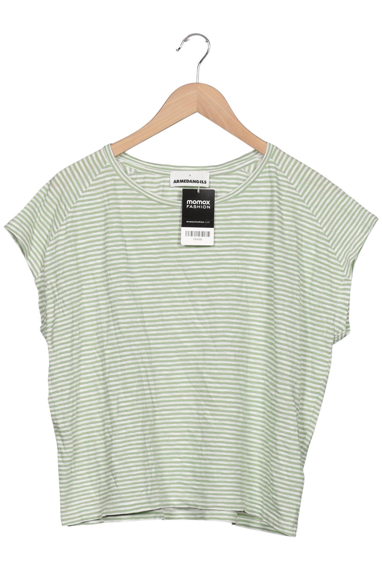 

Armedangels Damen T-Shirt, hellgrün, Gr. 40