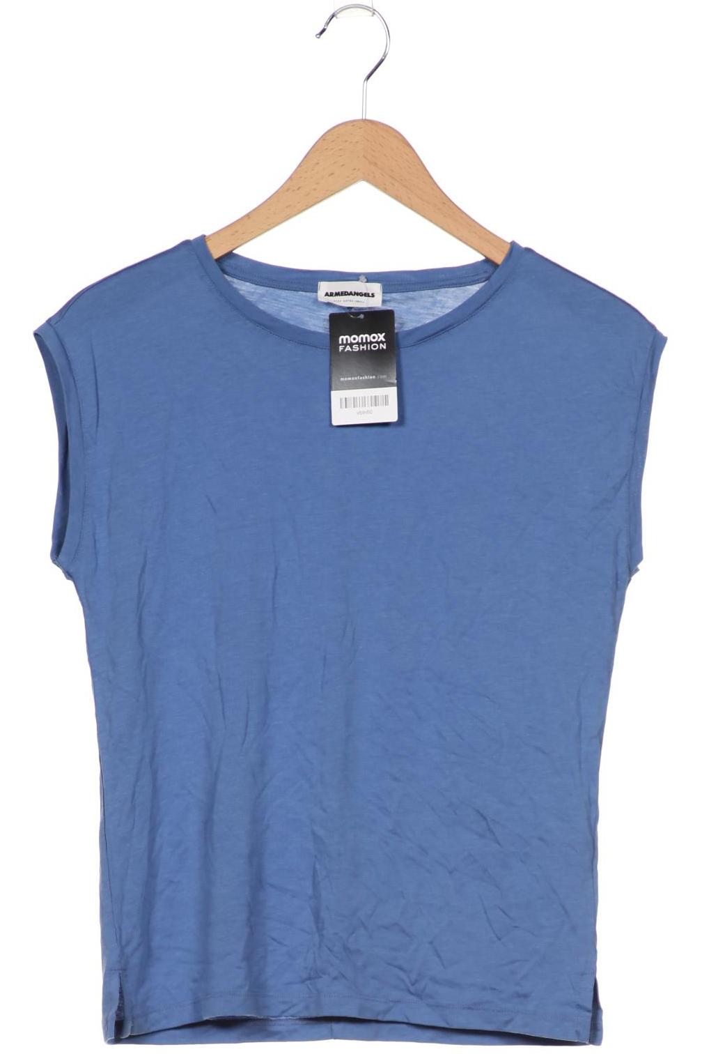

Armedangels Damen T-Shirt, blau, Gr. 34
