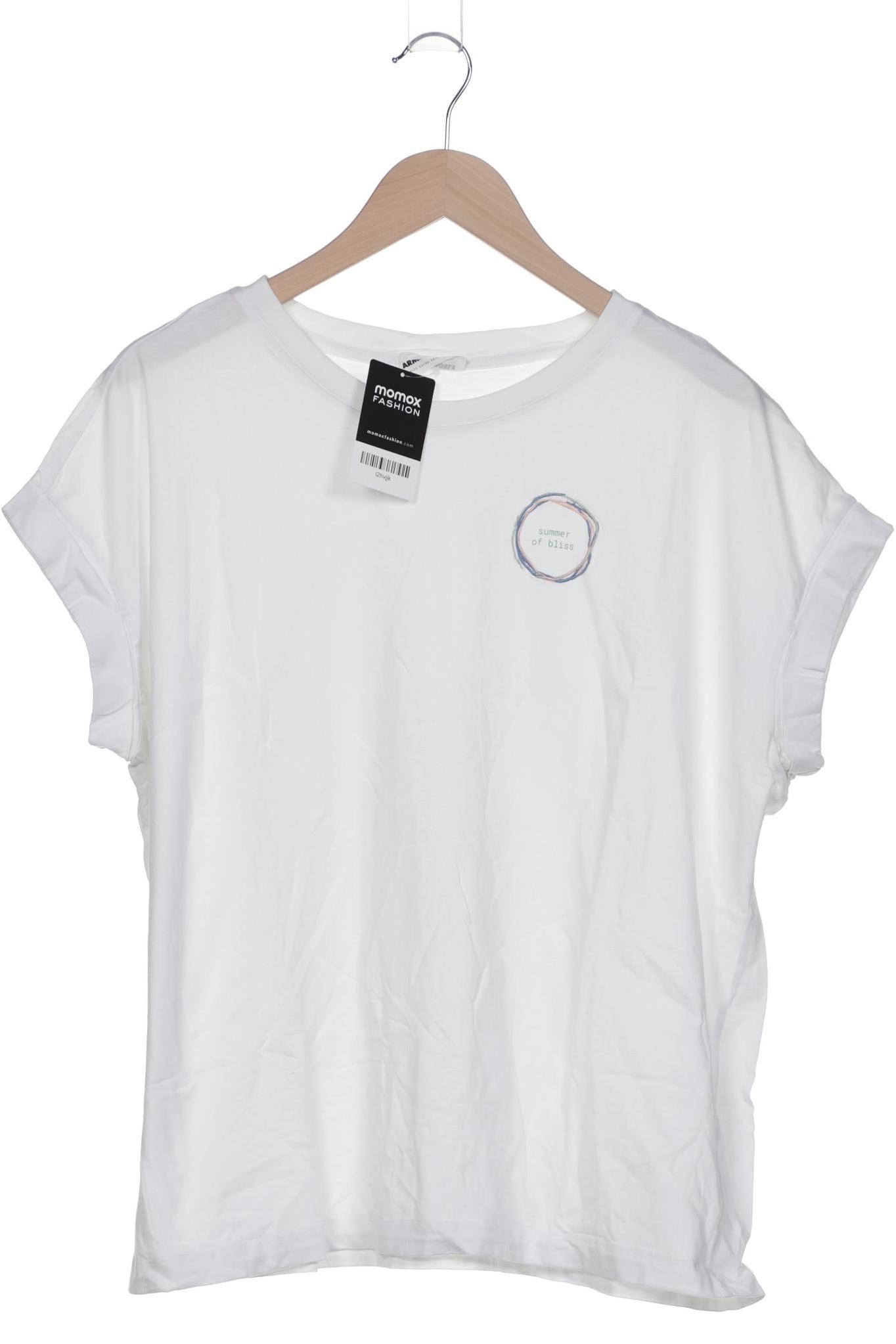 

Armedangels Damen T-Shirt, weiß, Gr. 46