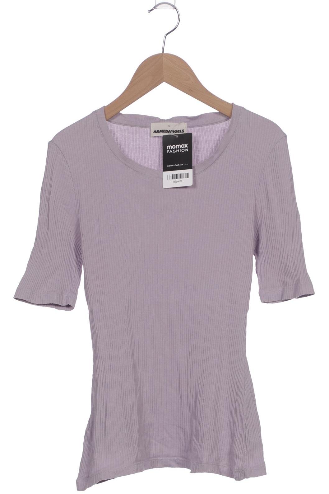 

Armedangels Damen T-Shirt, flieder, Gr. 36