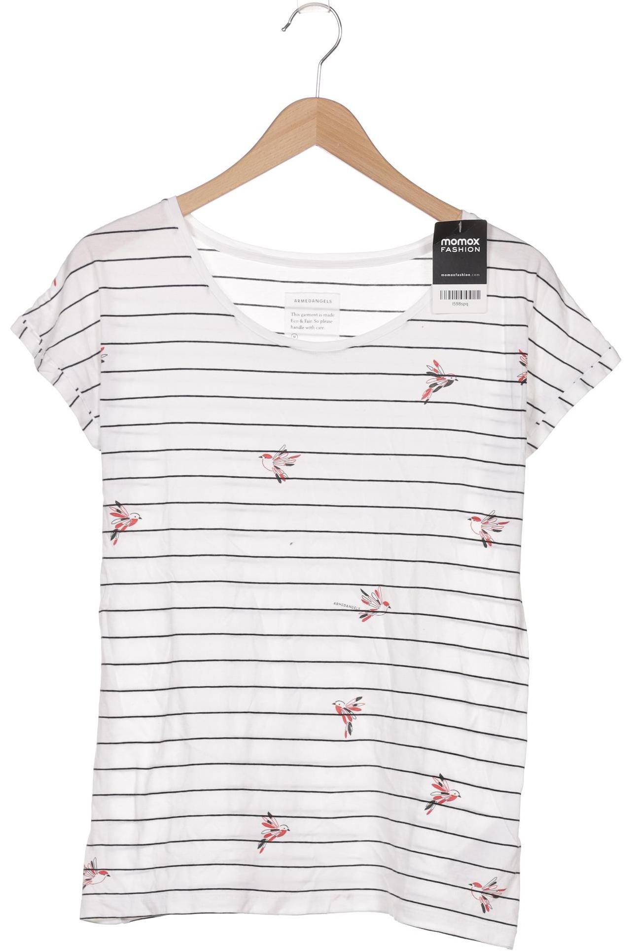 

Armedangels Damen T-Shirt, weiß, Gr. 38