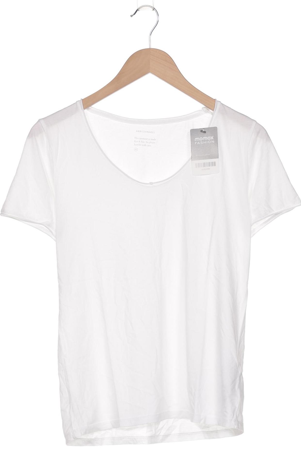 

Armedangels Damen T-Shirt, weiß, Gr. 34