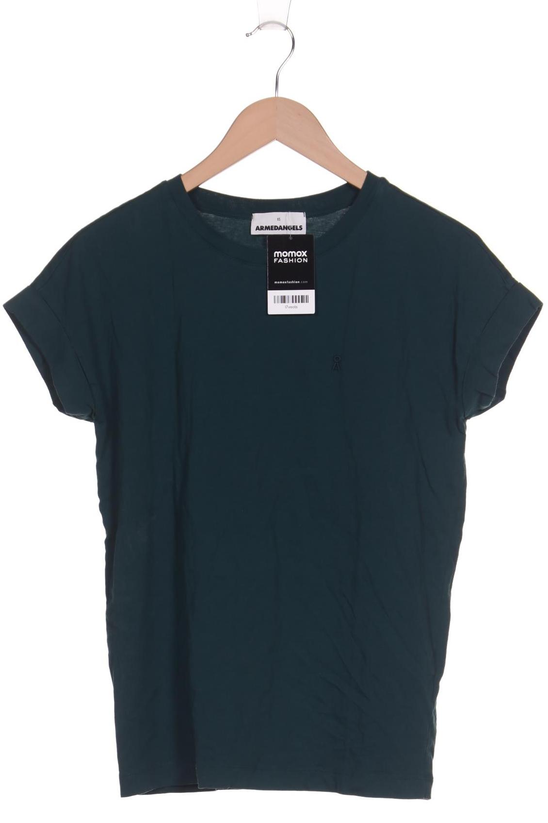 

Armedangels Damen T-Shirt, grün, Gr. 34