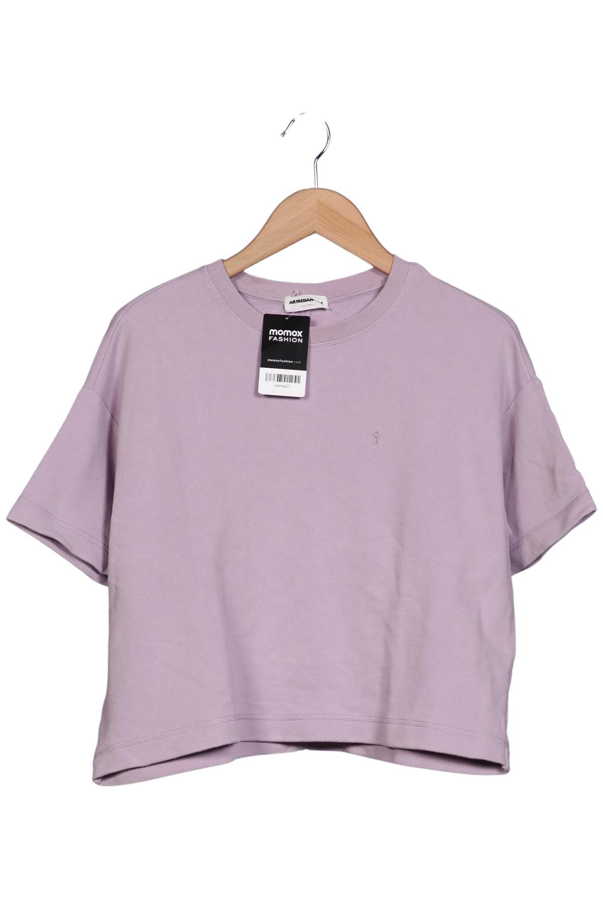 

Armedangels Damen T-Shirt, flieder, Gr. 36