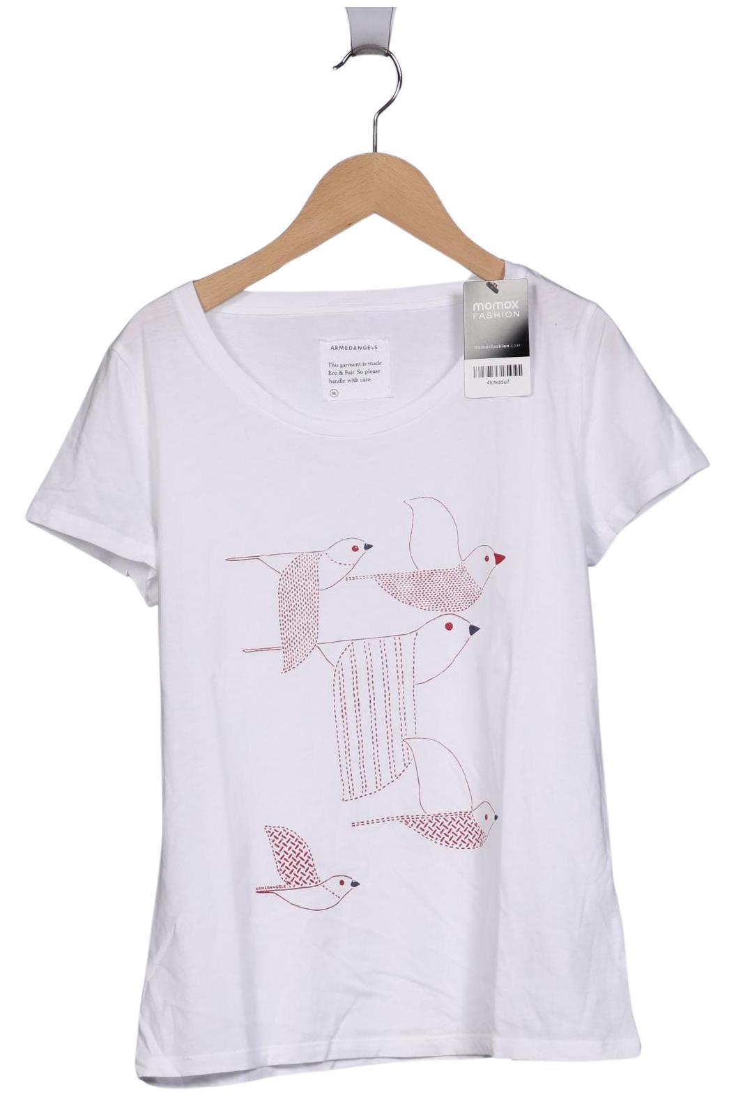 

Armedangels Damen T-Shirt, weiß, Gr. 38
