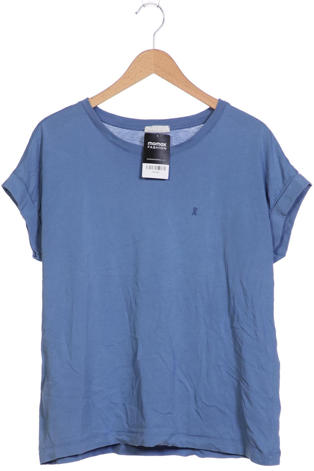 

Armedangels Damen T-Shirt, blau, Gr. 44