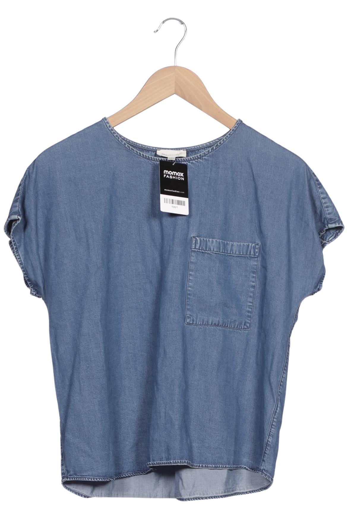 

Armedangels Damen T-Shirt, blau, Gr. 36