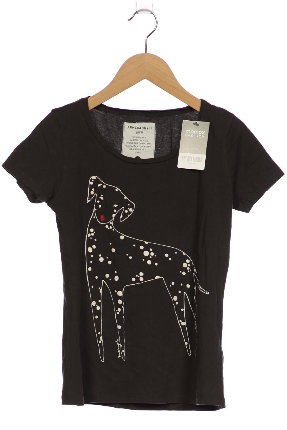 

Armedangels Damen T-Shirt, grau, Gr. 34