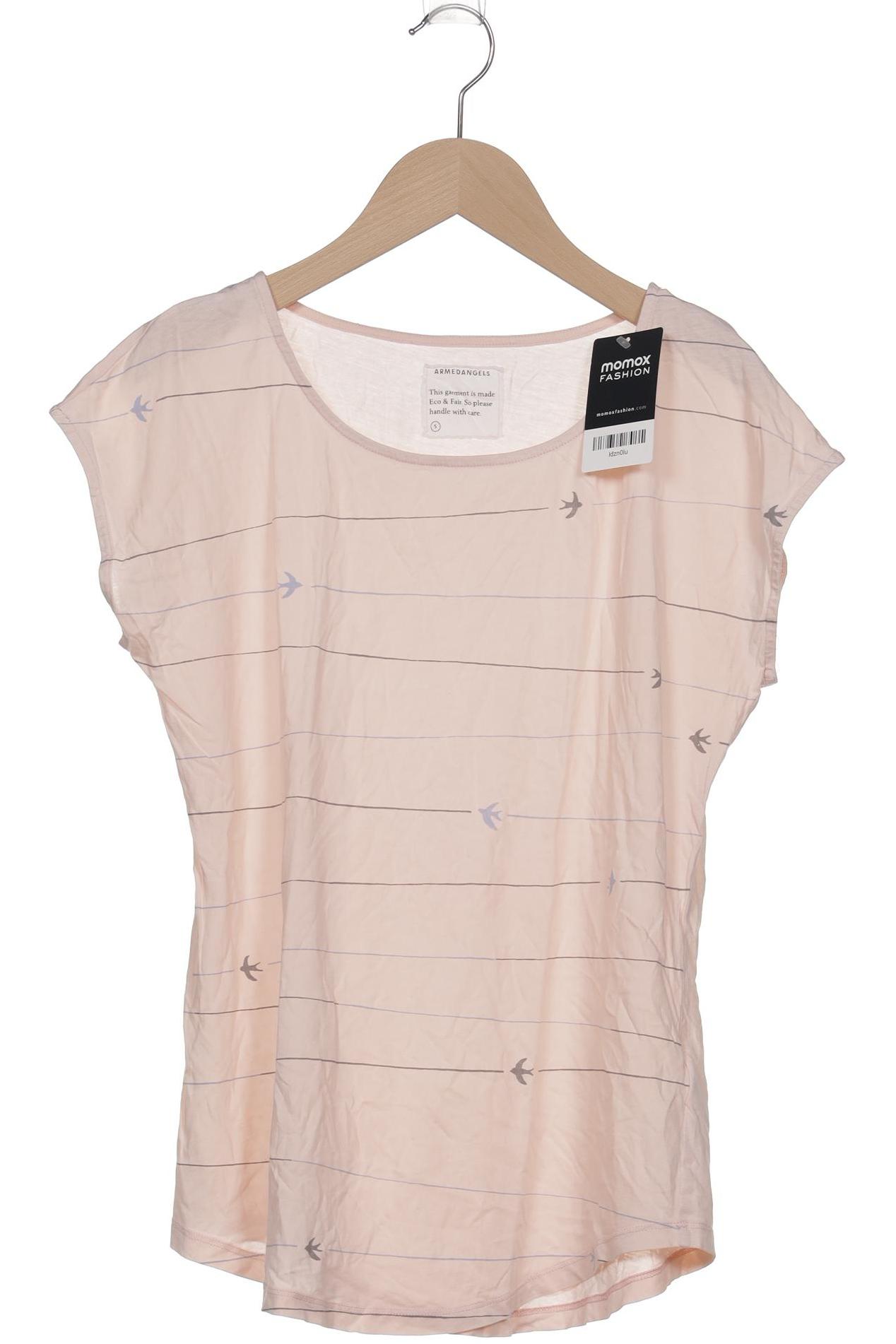

Armedangels Damen T-Shirt, pink, Gr. 36