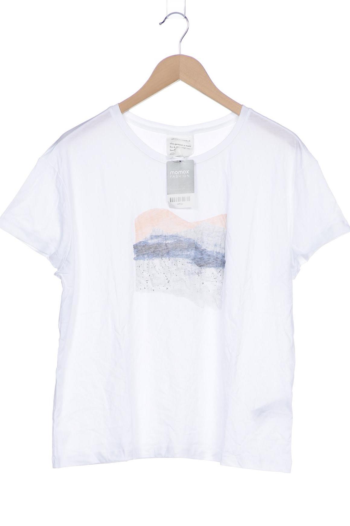 

Armedangels Damen T-Shirt, weiß, Gr. 42