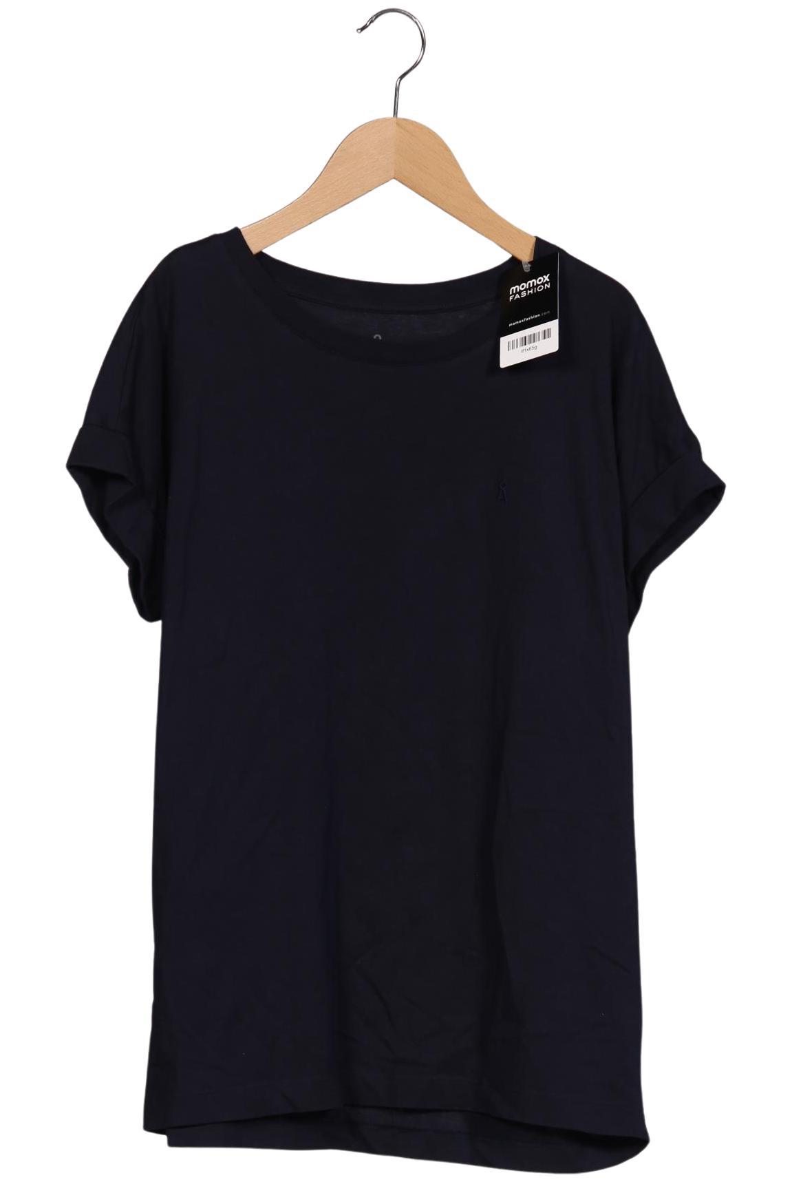 

Armedangels Damen T-Shirt, marineblau, Gr. 36