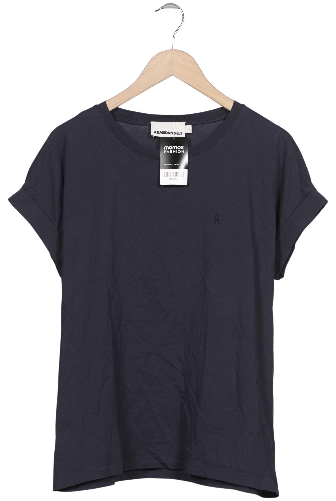 

Armedangels Damen T-Shirt, marineblau, Gr. 42