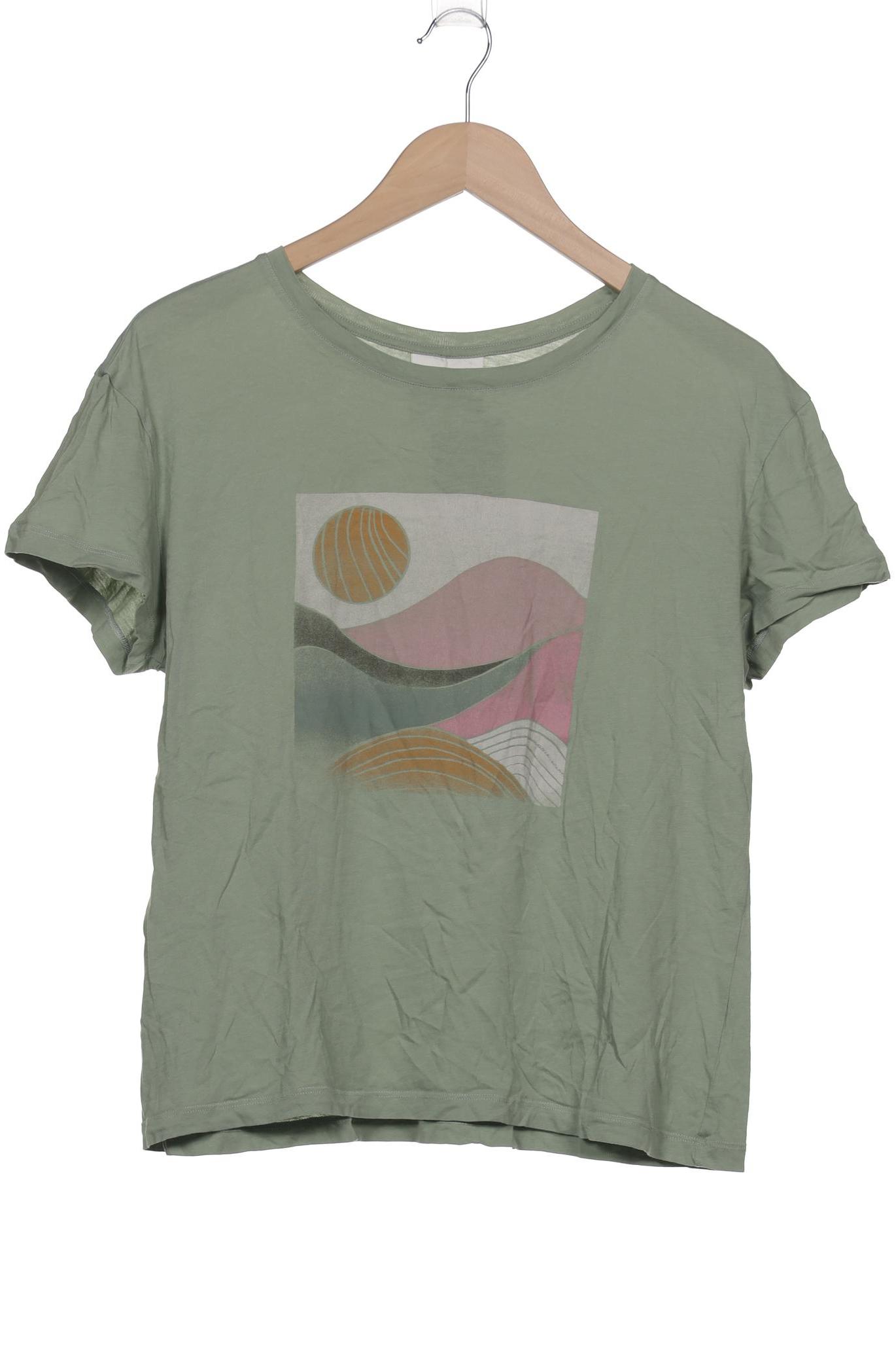 

Armedangels Damen T-Shirt, hellgrün, Gr. 38