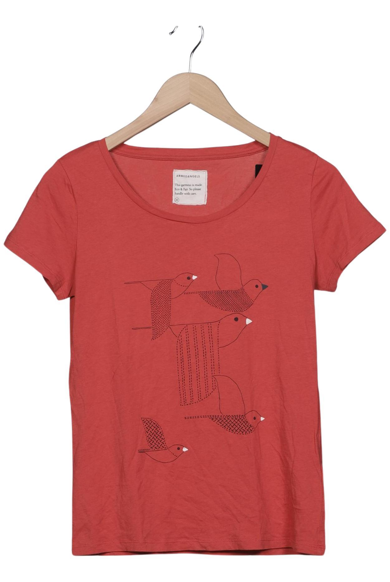 

Armedangels Damen T-Shirt, rot, Gr. 38