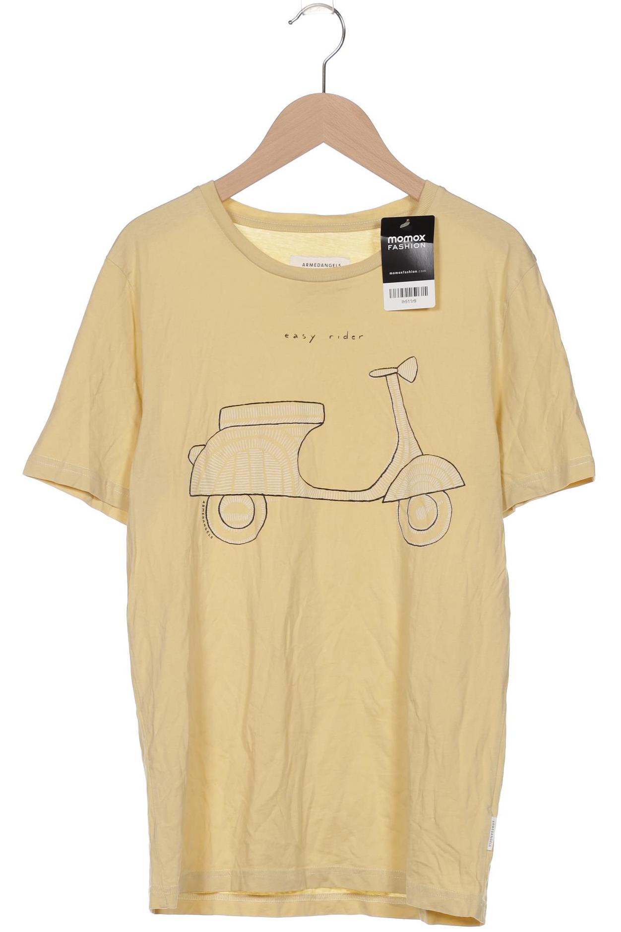 

Armedangels Damen T-Shirt, gelb, Gr. 36