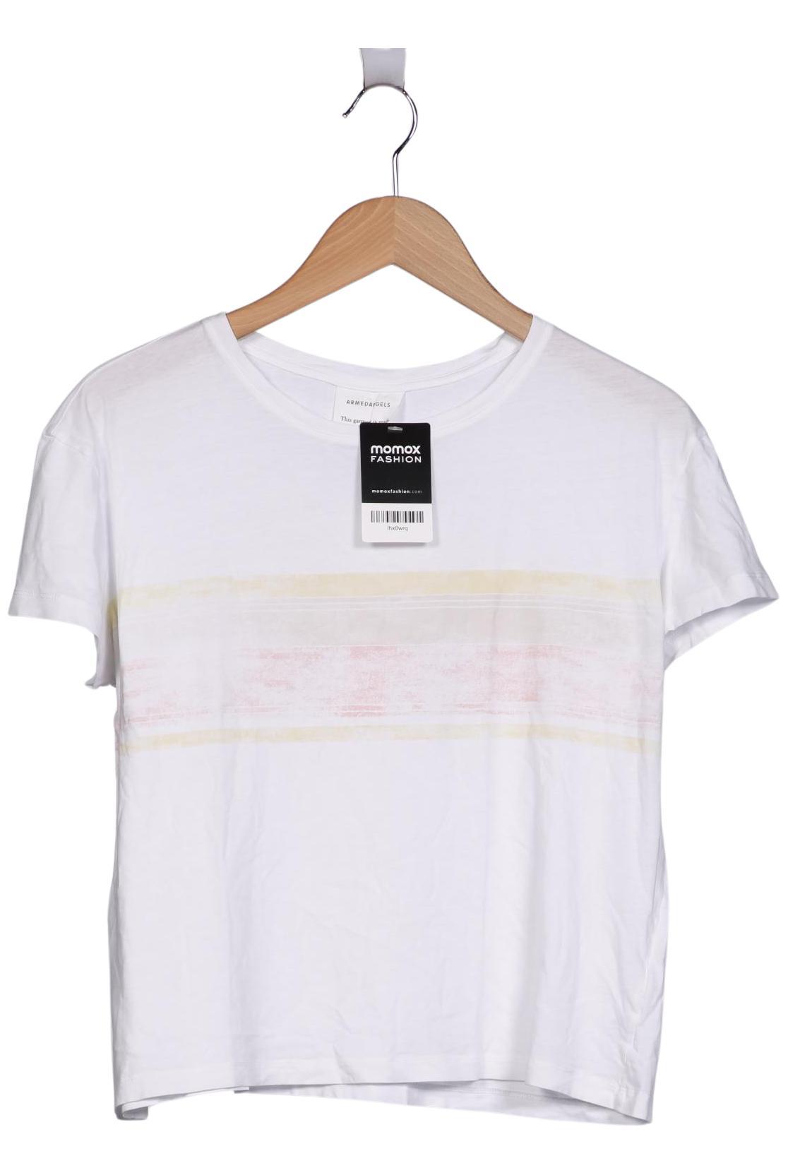 

Armedangels Damen T-Shirt, weiß, Gr. 40
