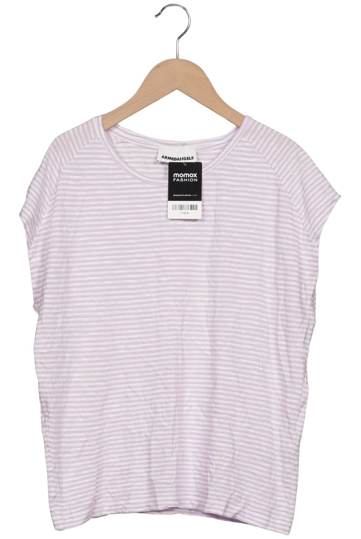 

Armedangels Damen T-Shirt, flieder, Gr. 34