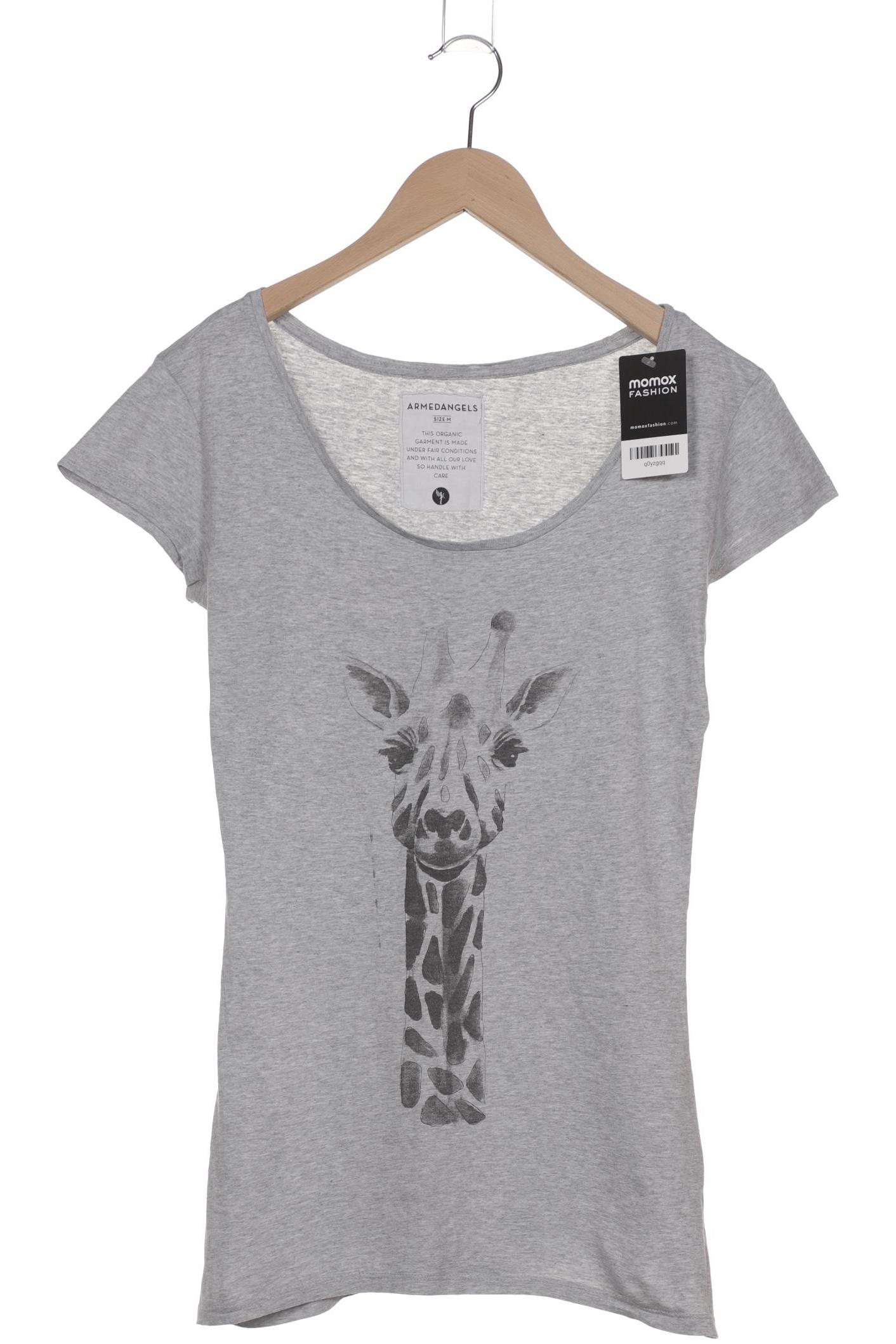 

Armedangels Damen T-Shirt, grau, Gr. 38