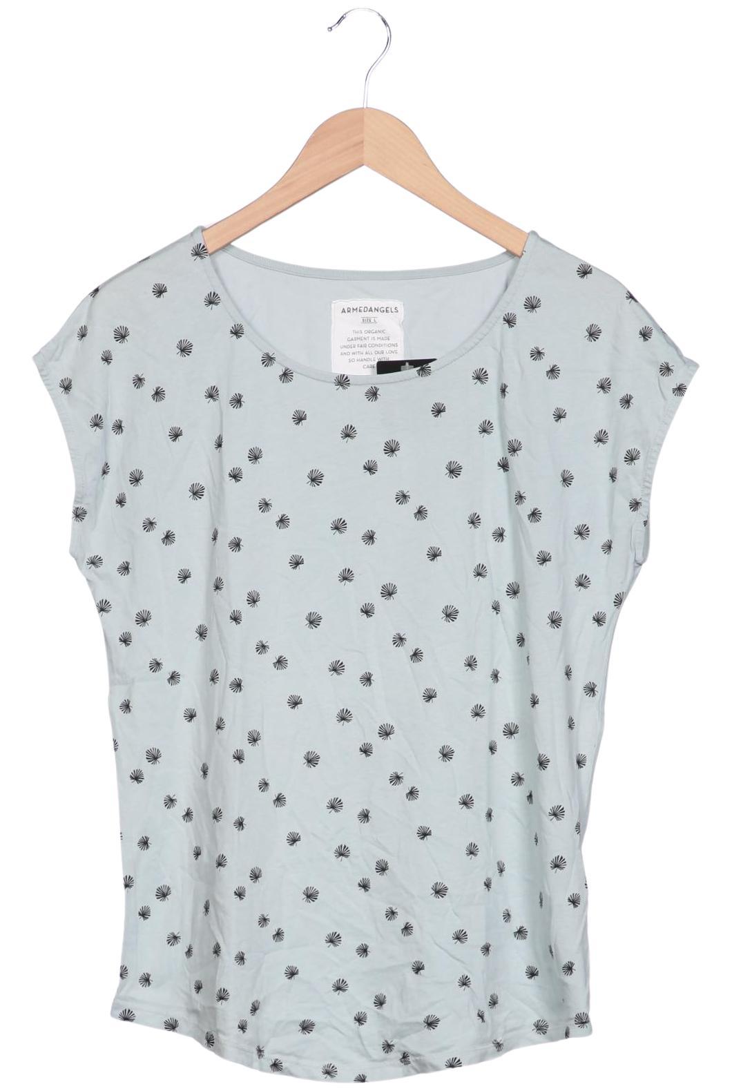 

Armedangels Damen T-Shirt, hellblau, Gr. 42