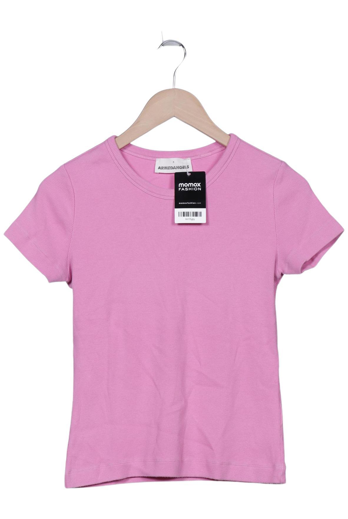 

Armedangels Damen T-Shirt, pink, Gr. 38