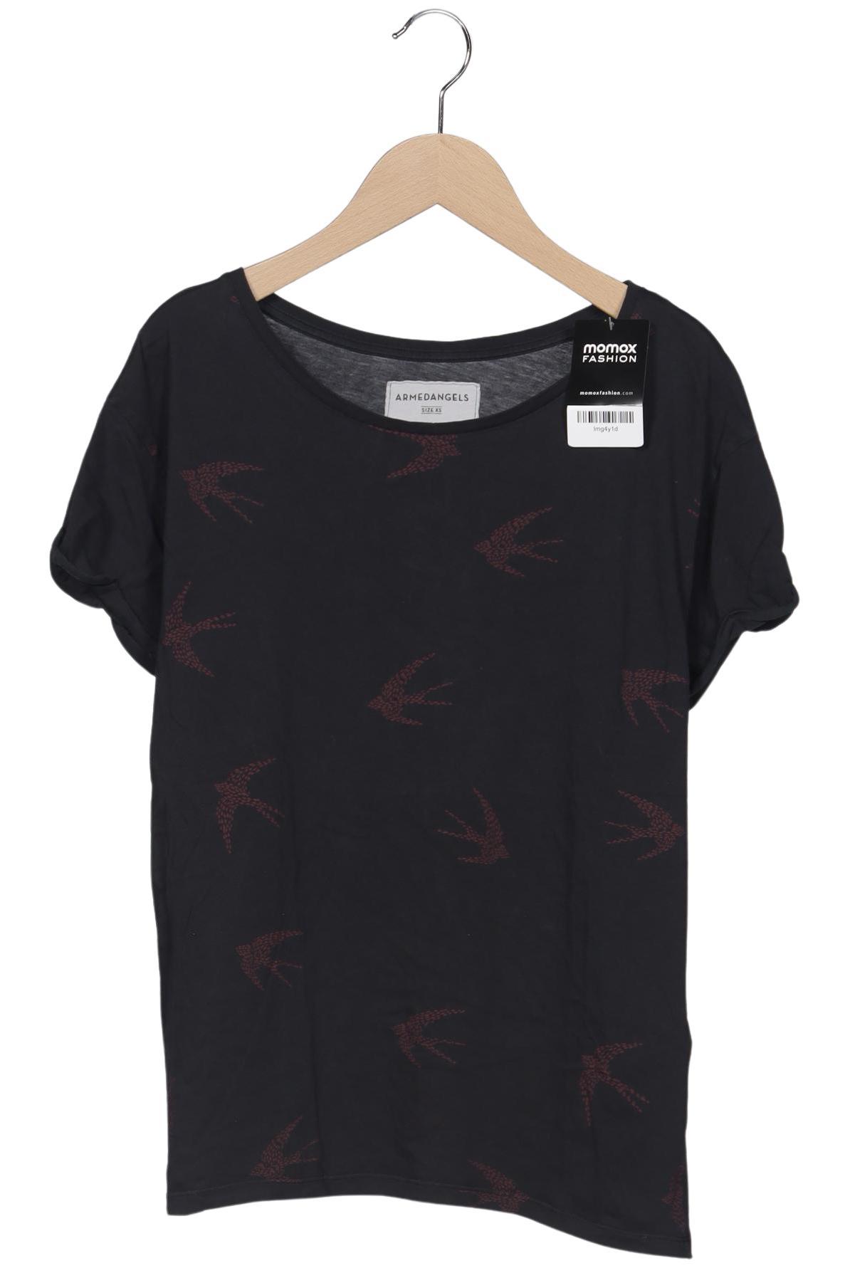 

Armedangels Damen T-Shirt, schwarz, Gr. 34