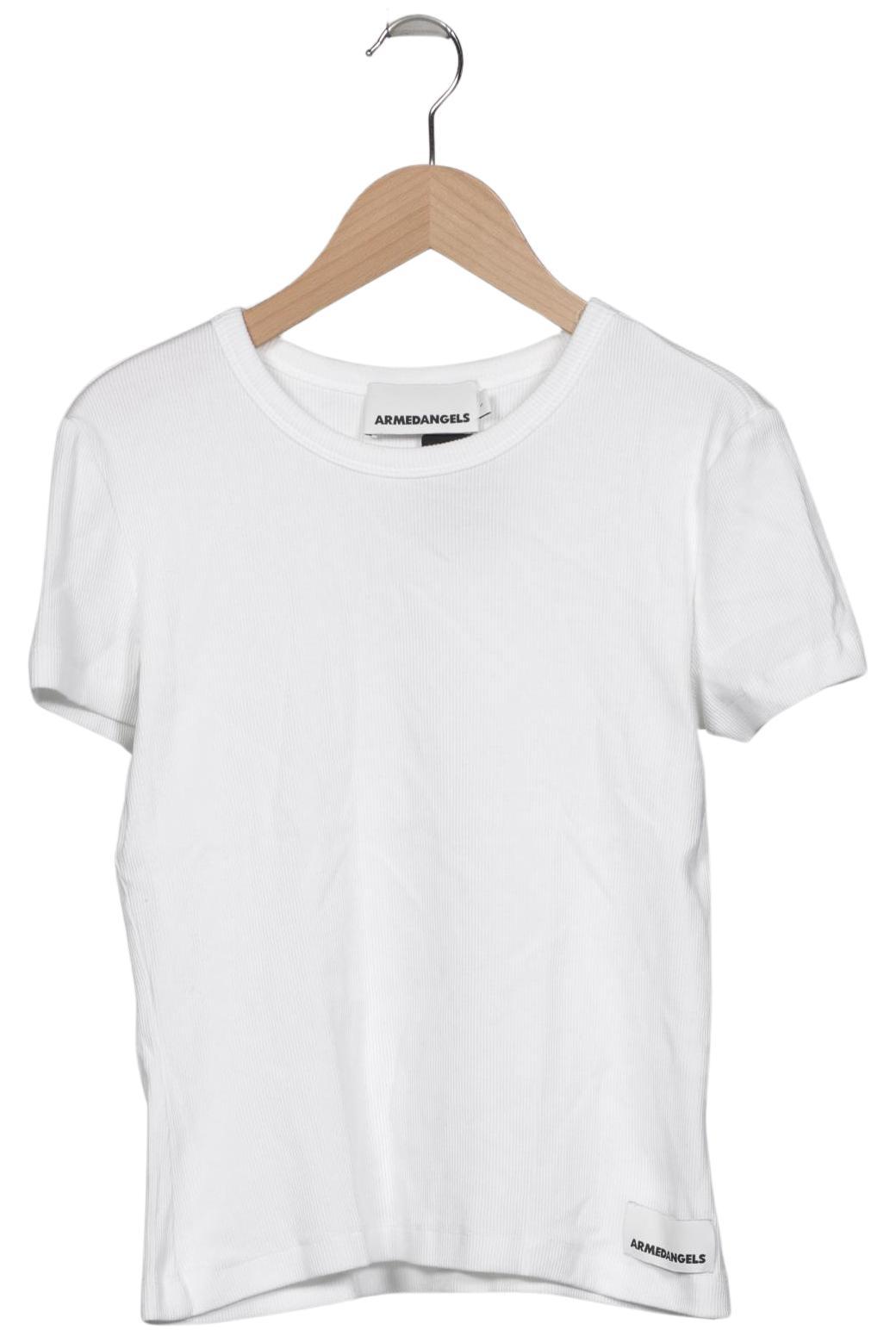 

Armedangels Damen T-Shirt, weiß, Gr. 36