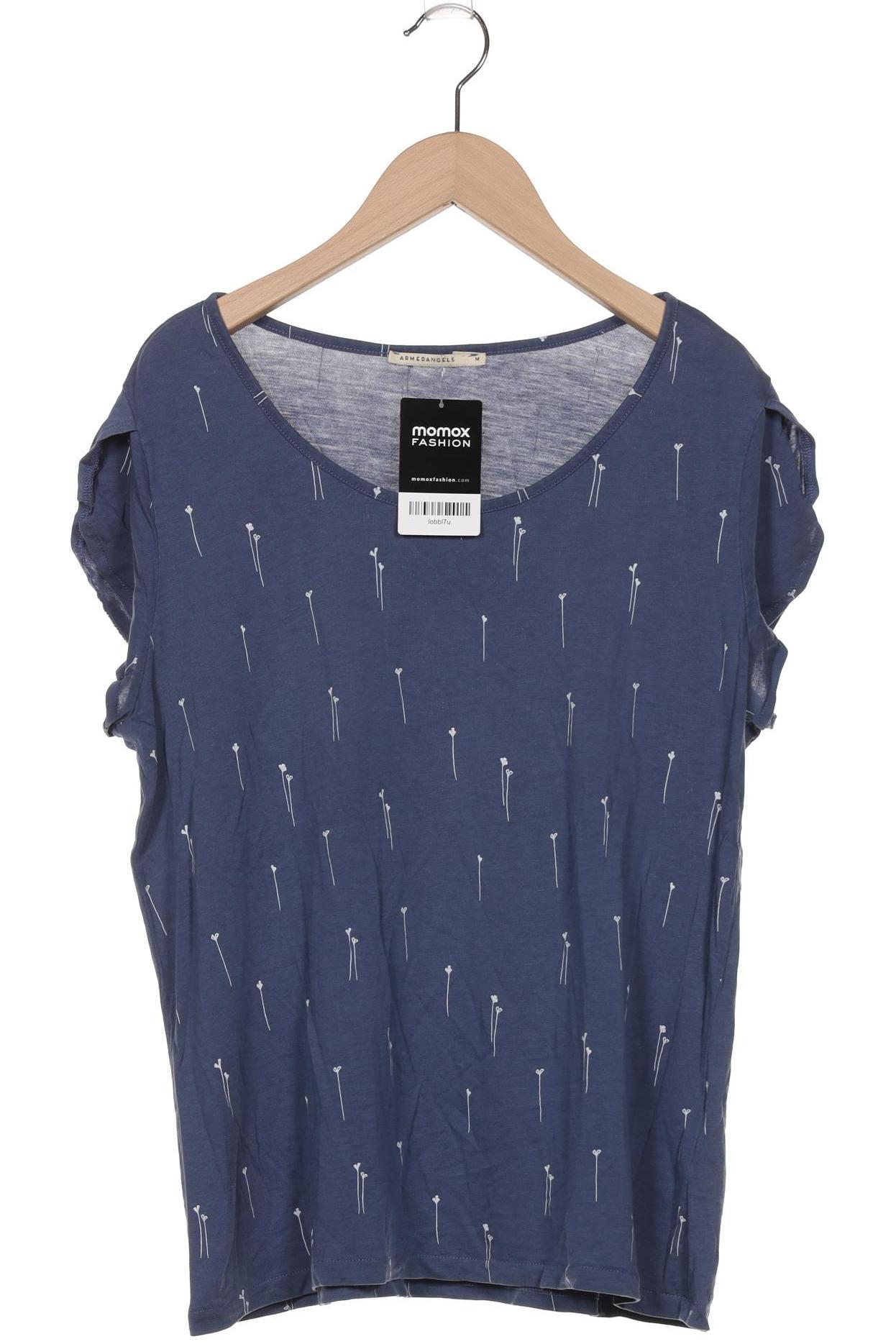 

Armedangels Damen T-Shirt, marineblau, Gr. 38