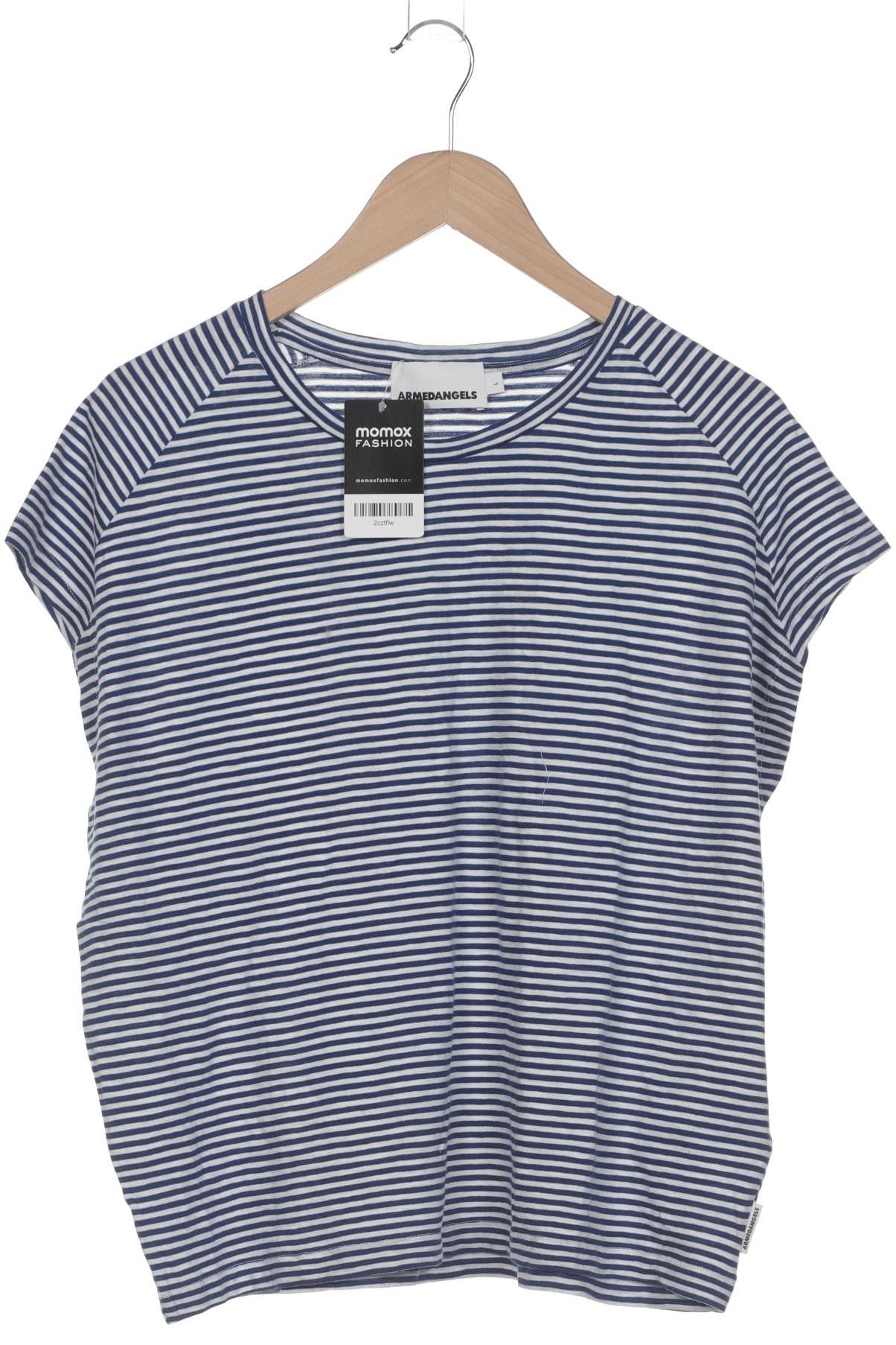 

Armedangels Damen T-Shirt, blau, Gr. 42