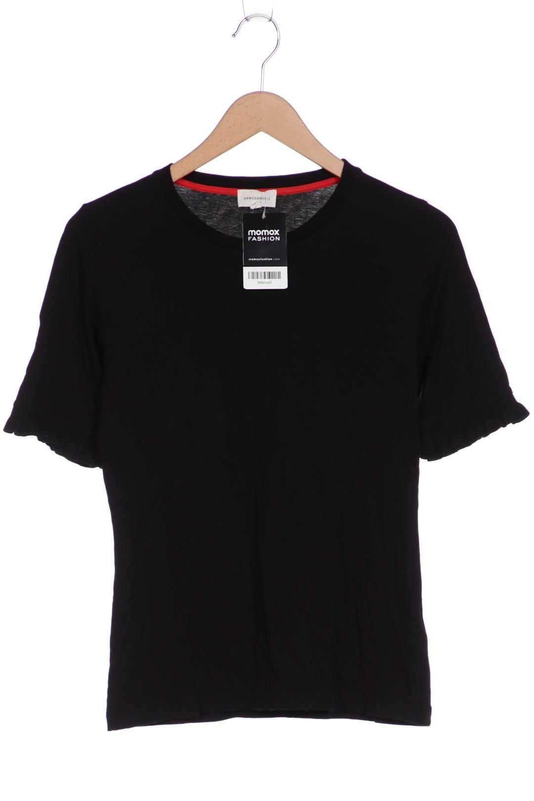 

Armedangels Damen T-Shirt, schwarz, Gr. 38