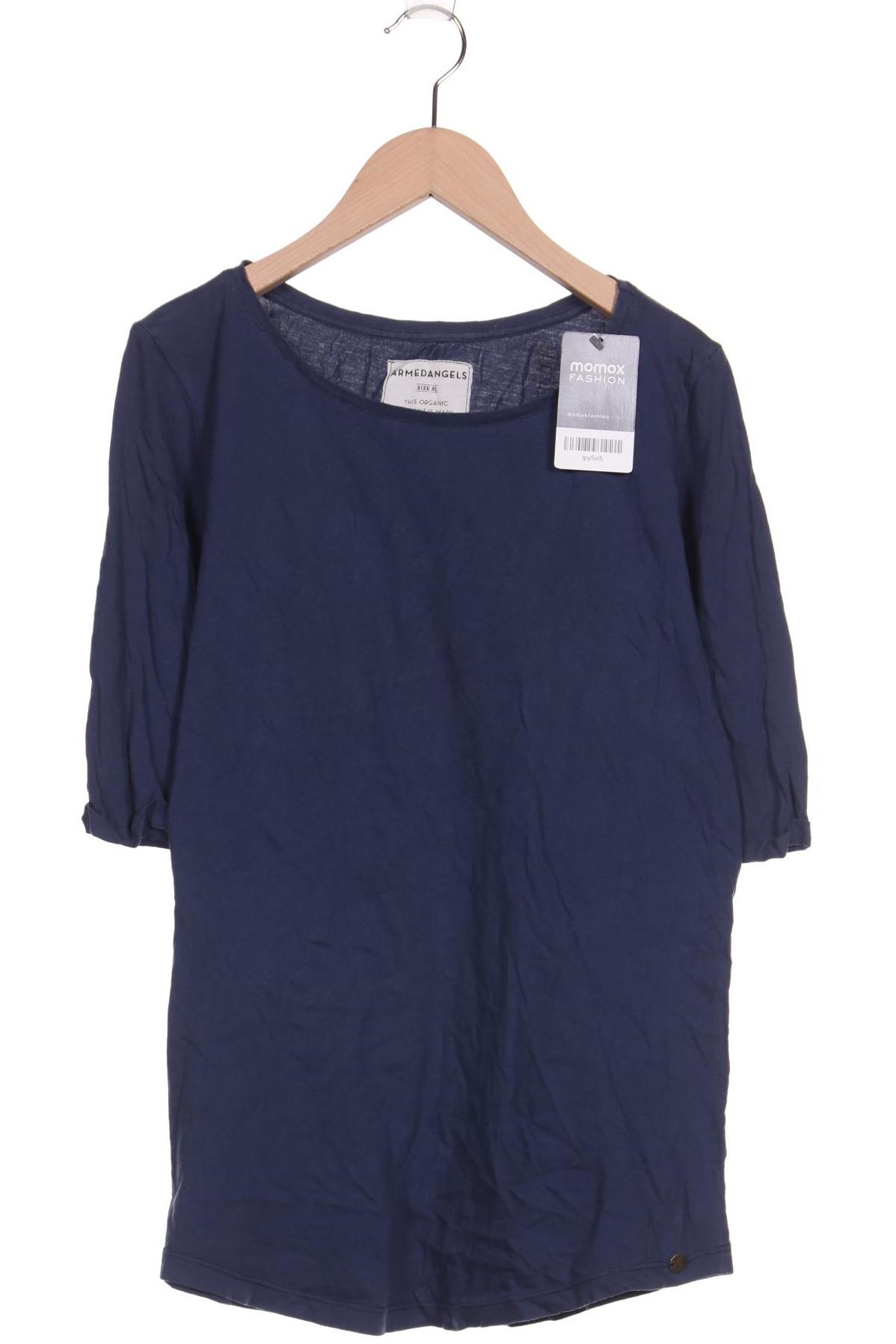 

ARMEDANGELS Damen T-Shirt, marineblau