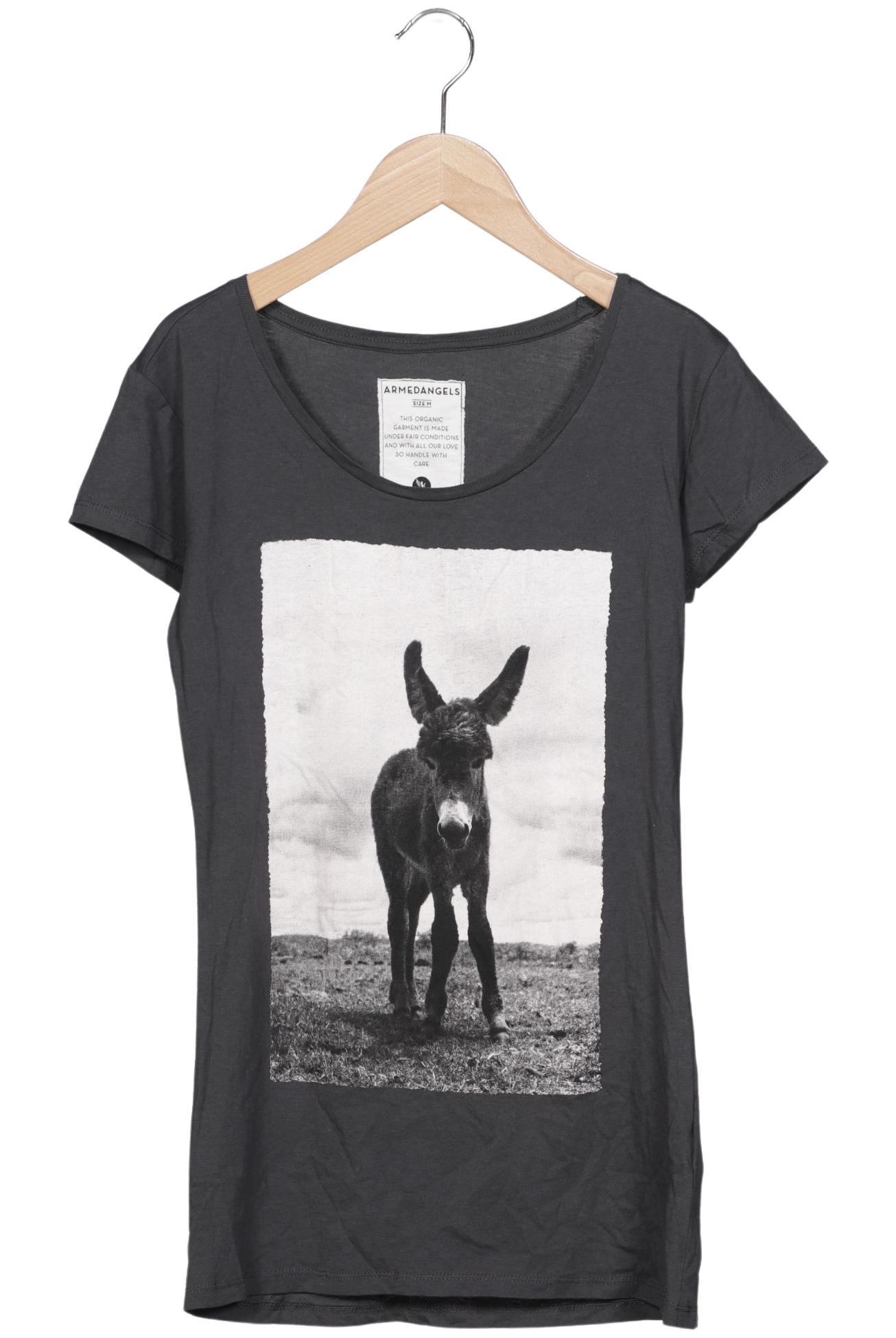 

Armedangels Damen T-Shirt, grau, Gr. 38