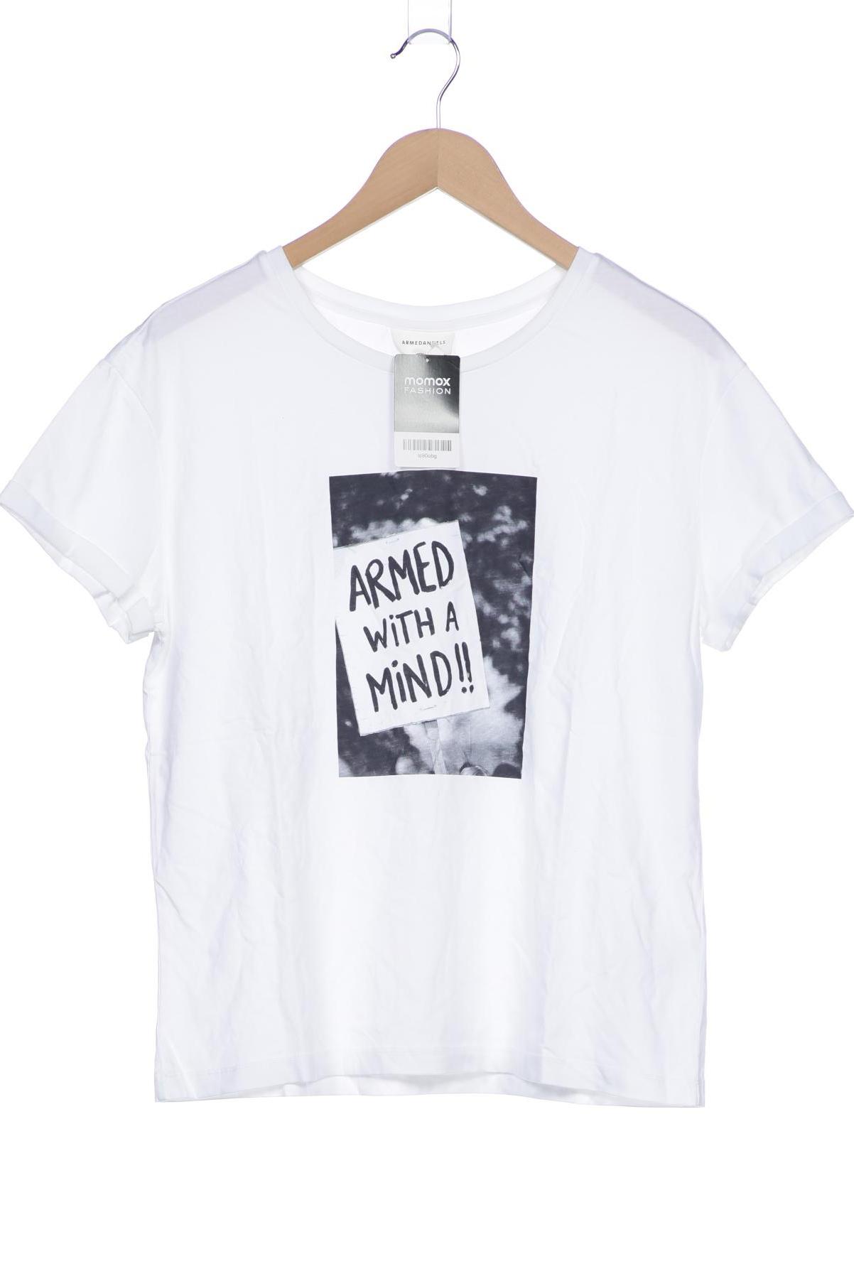 

Armedangels Damen T-Shirt, weiß, Gr. 40