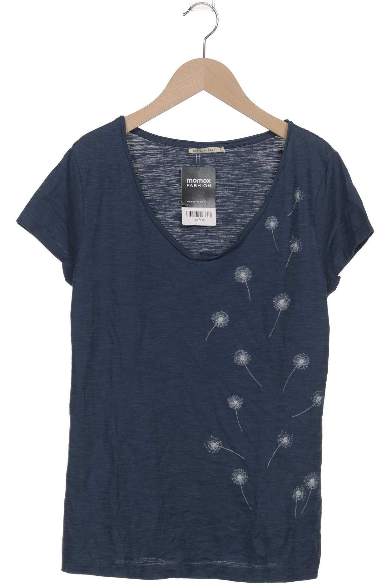 

Armedangels Damen T-Shirt, blau, Gr. 38