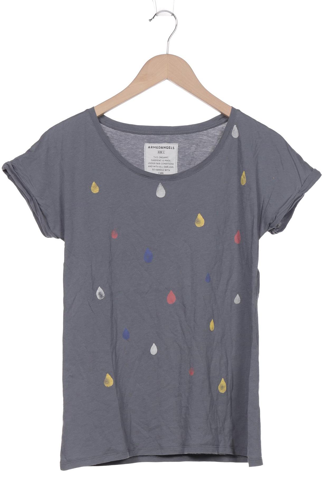 

ARMEDANGELS Damen T-Shirt, grau