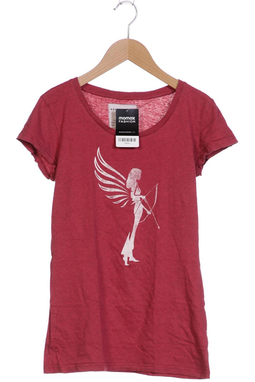 

ARMEDANGELS Damen T-Shirt, bordeaux