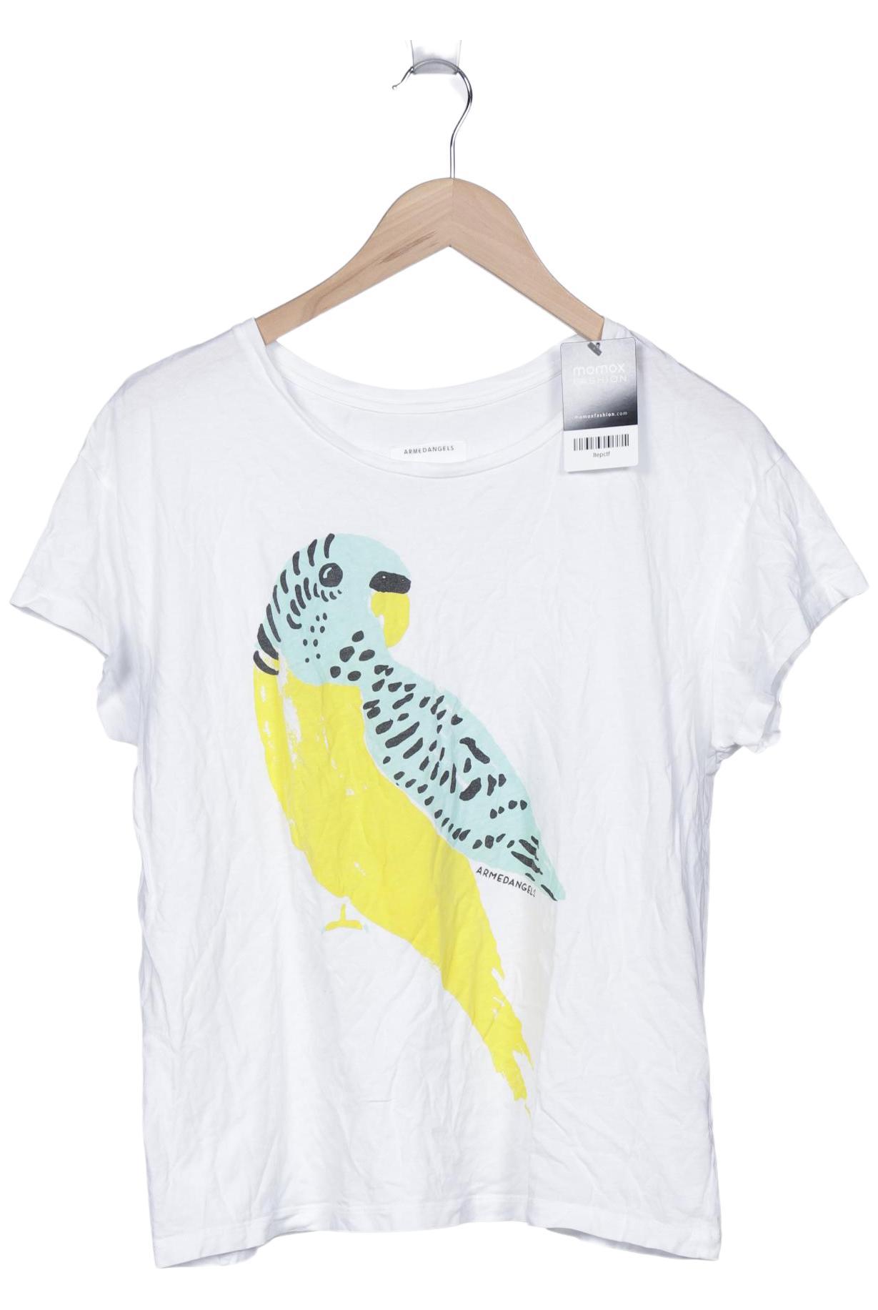 

Armedangels Damen T-Shirt, weiß, Gr. 42