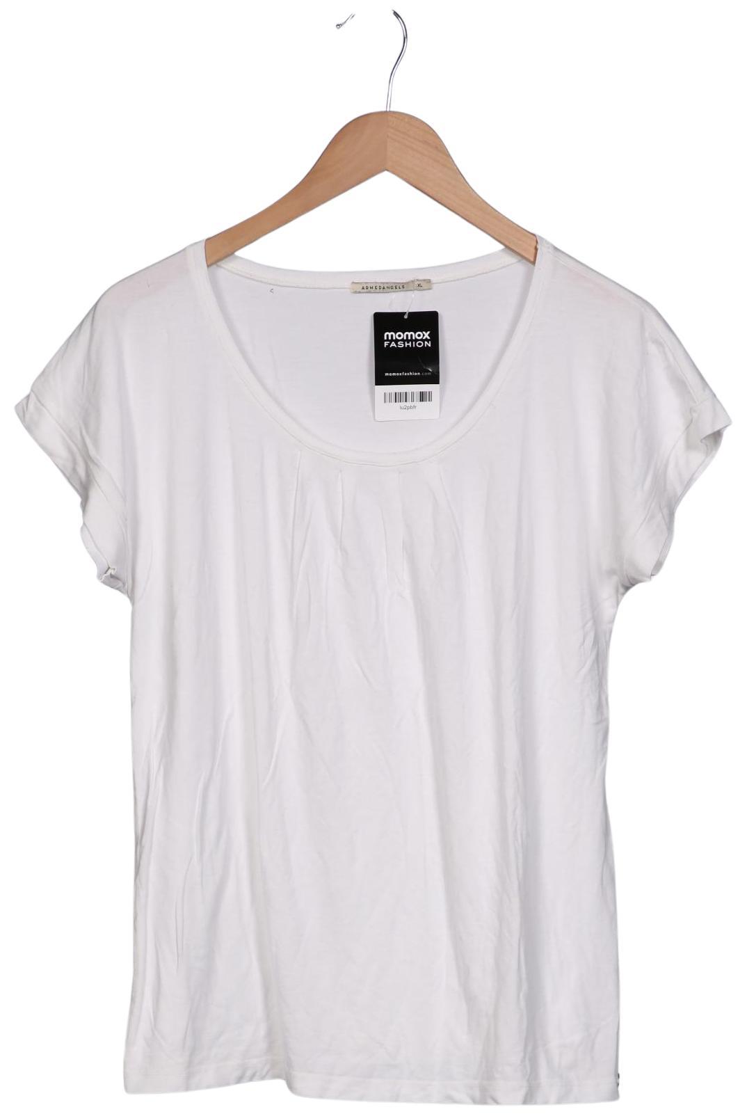 

Armedangels Damen T-Shirt, weiß, Gr. 44