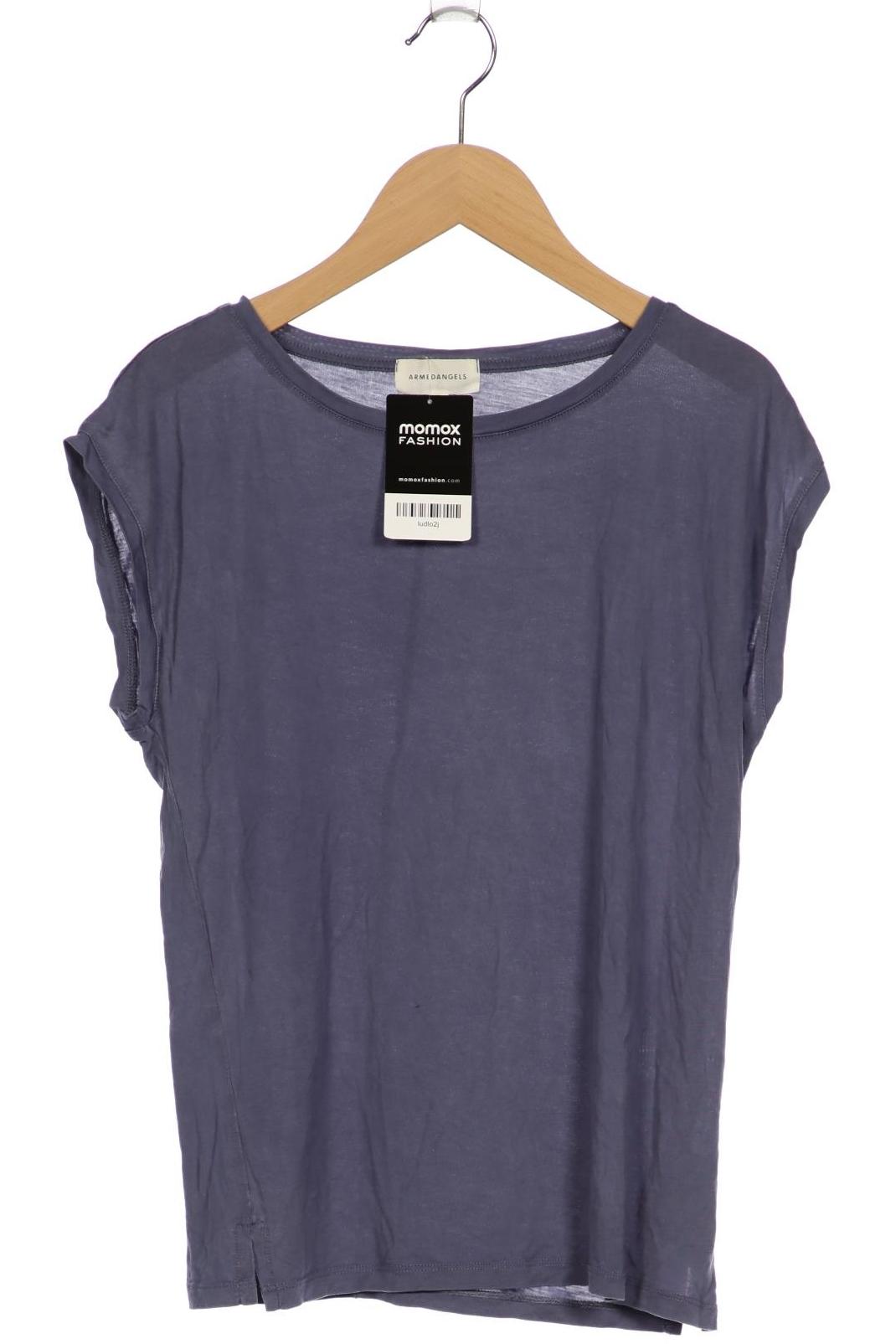 

Armedangels Damen T-Shirt, blau, Gr. 34