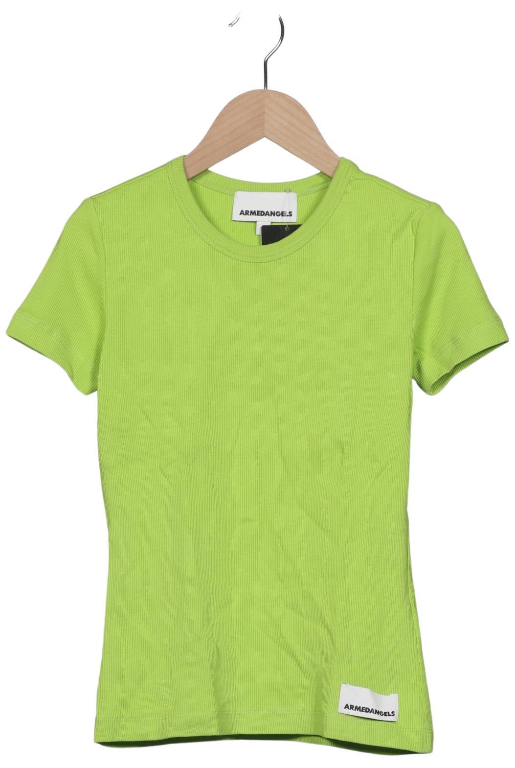 

Armedangels Damen T-Shirt, neon, Gr. 34