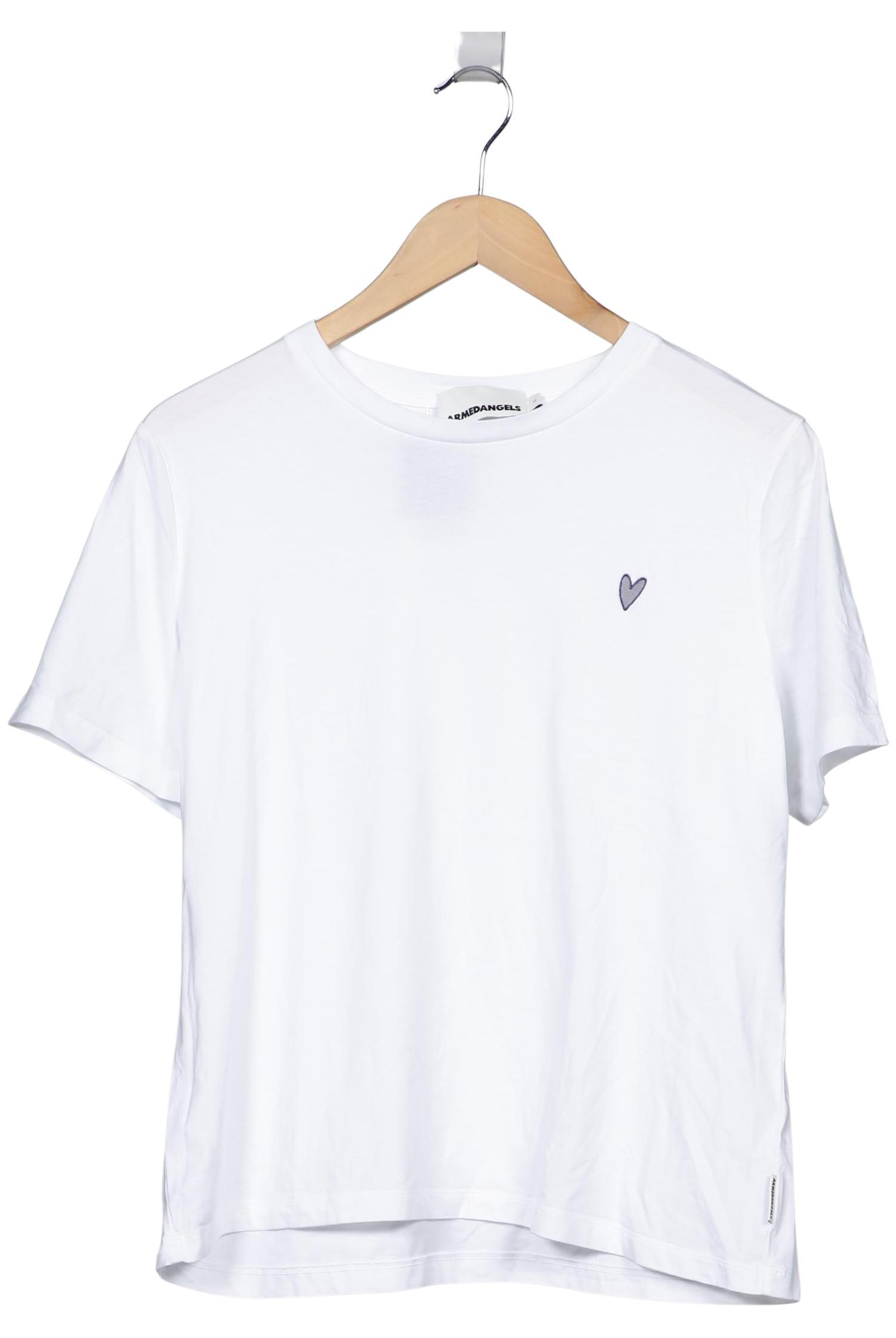 

Armedangels Damen T-Shirt, weiß, Gr. 42