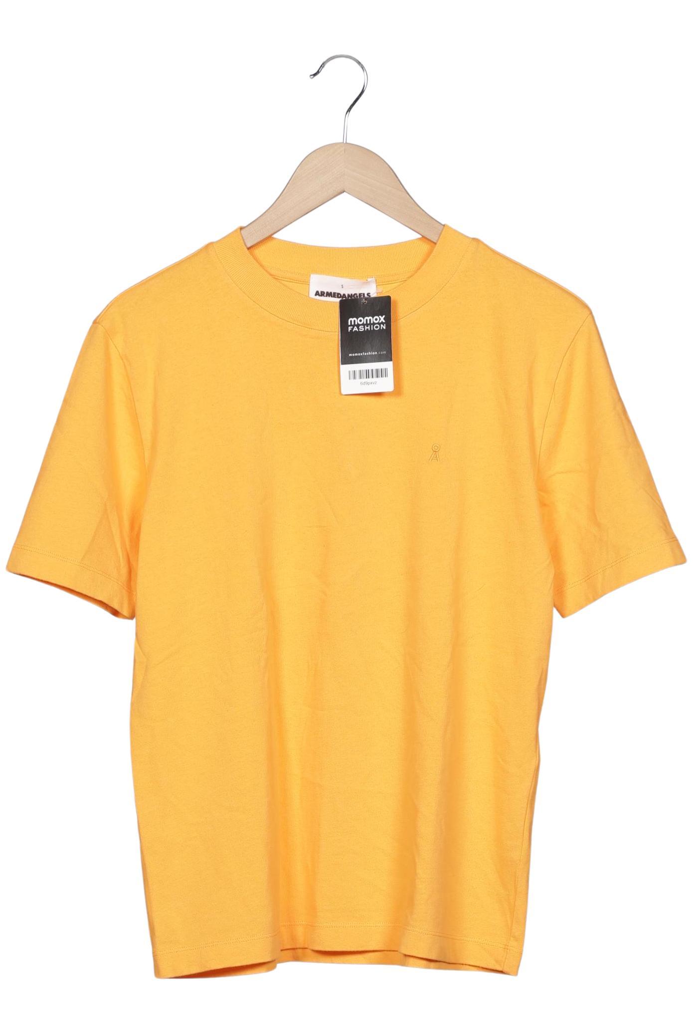 

Armedangels Damen T-Shirt, gelb, Gr. 36