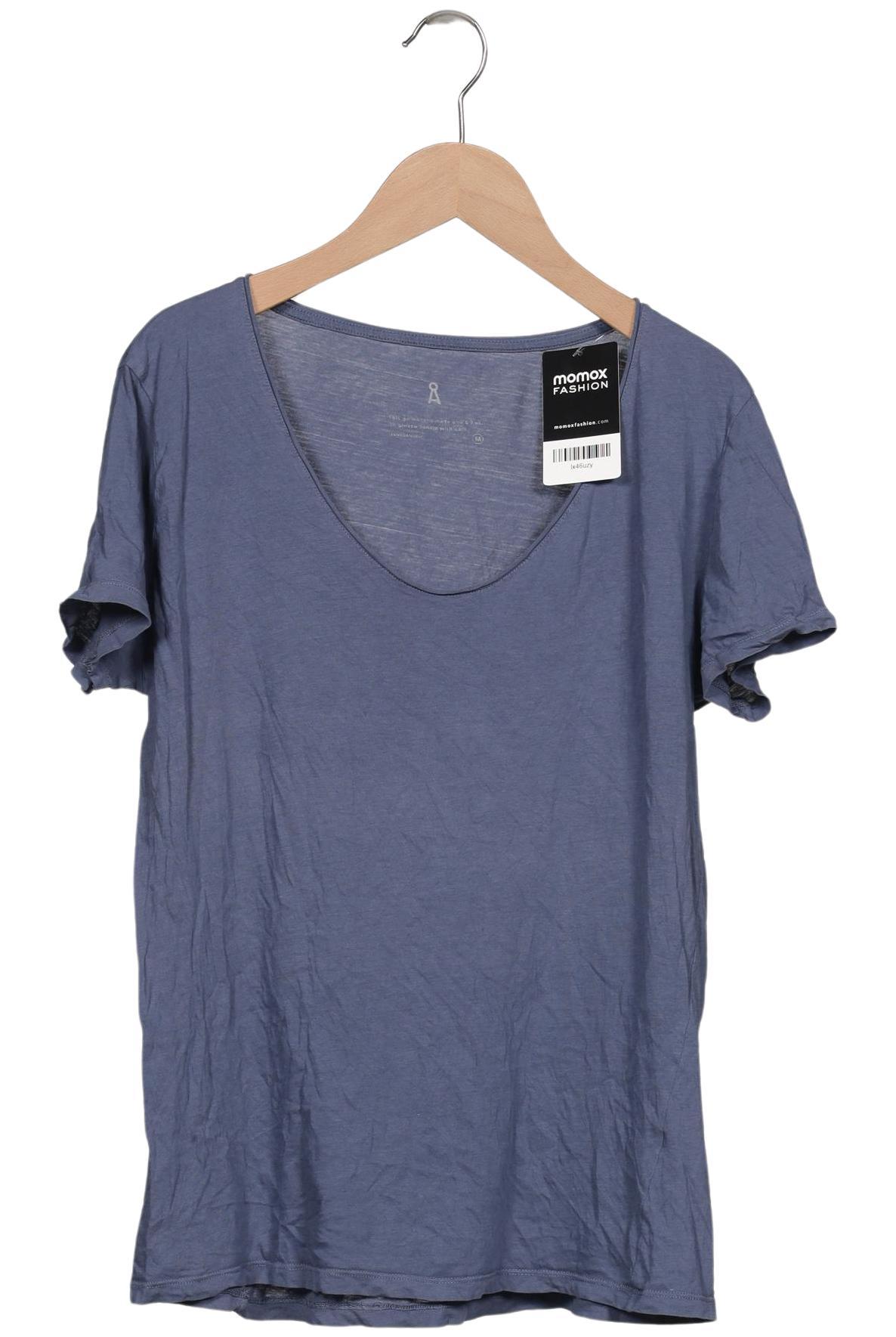 

Armedangels Damen T-Shirt, marineblau, Gr. 38