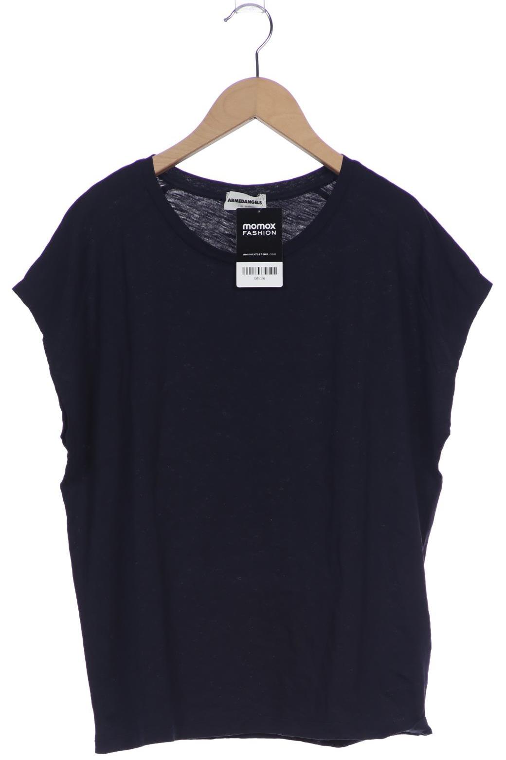 

Armedangels Damen T-Shirt, marineblau, Gr. 36