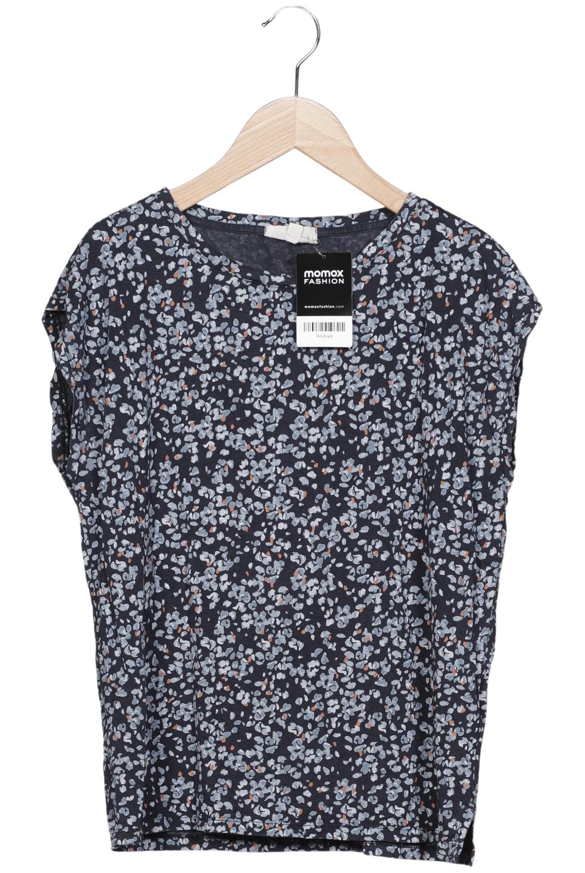 

Armedangels Damen T-Shirt, marineblau, Gr. 36