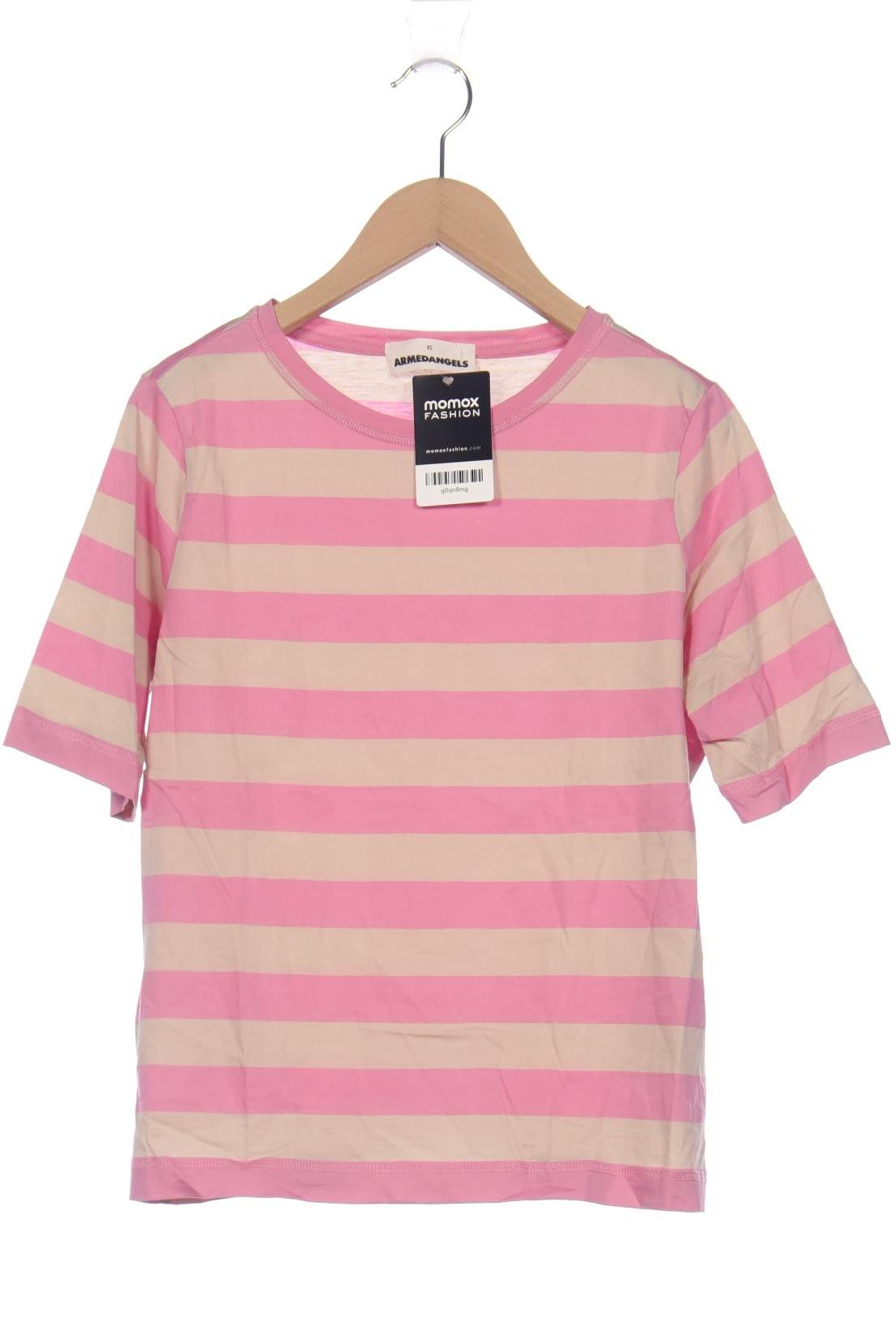 

Armedangels Damen T-Shirt, pink, Gr. 34