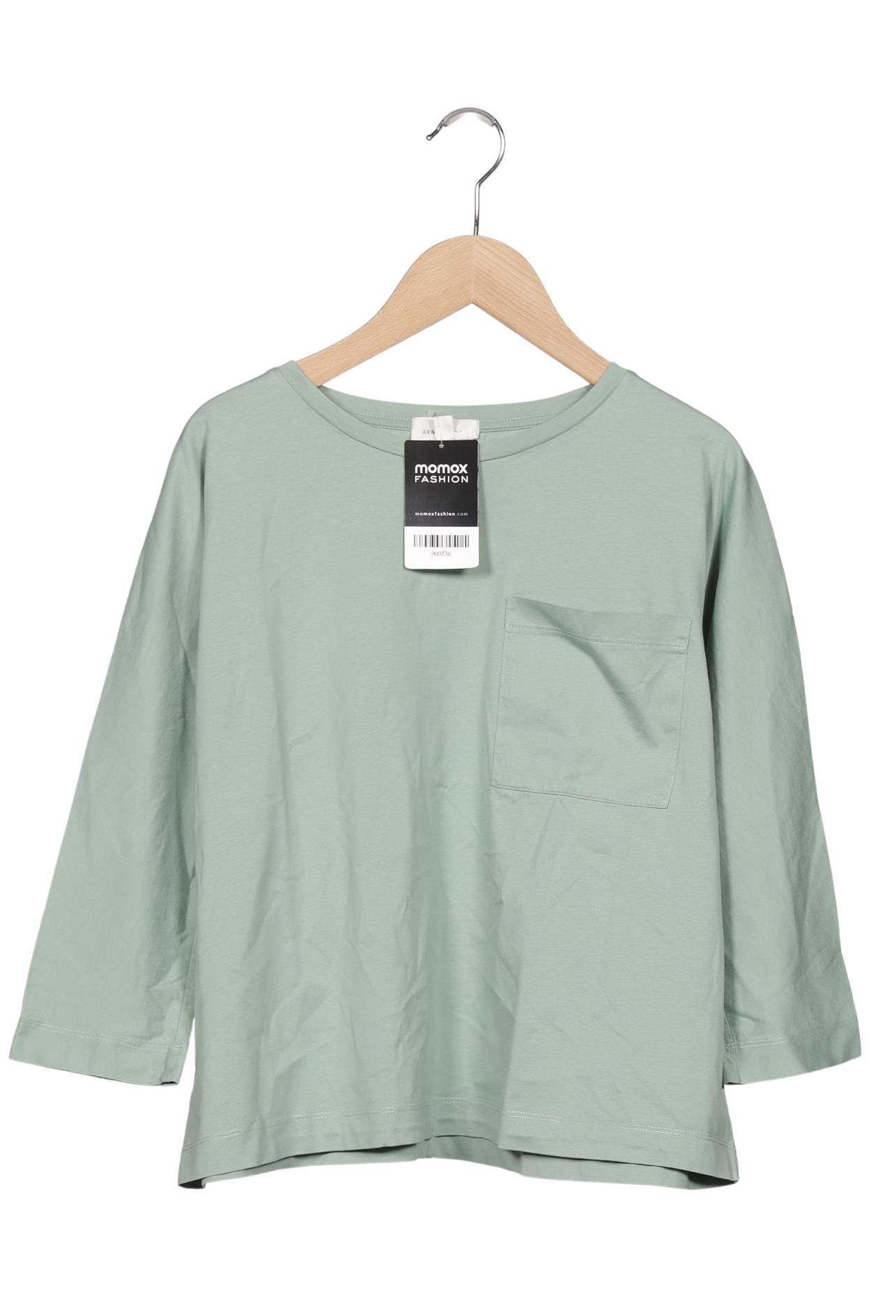 

Armedangels Damen T-Shirt, hellgrün, Gr. 34