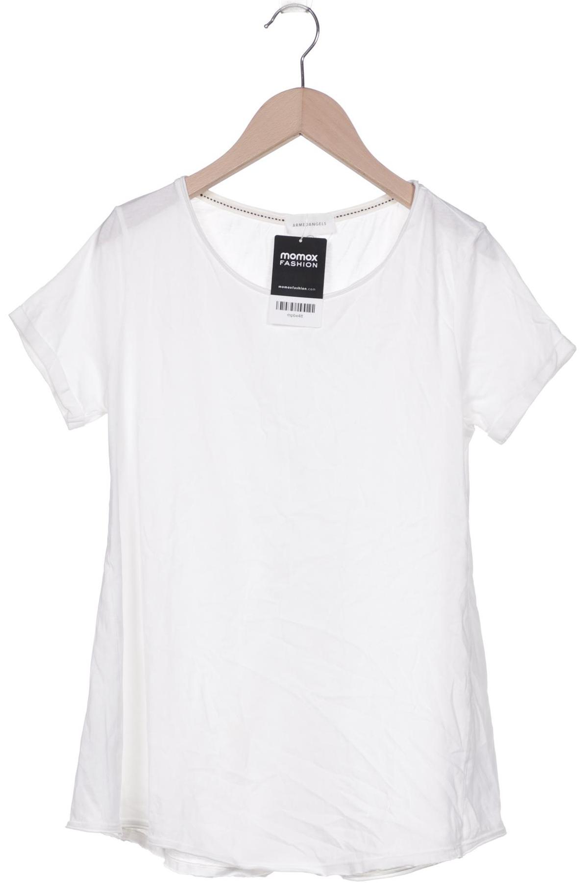 

Armedangels Damen T-Shirt, weiß, Gr. 34