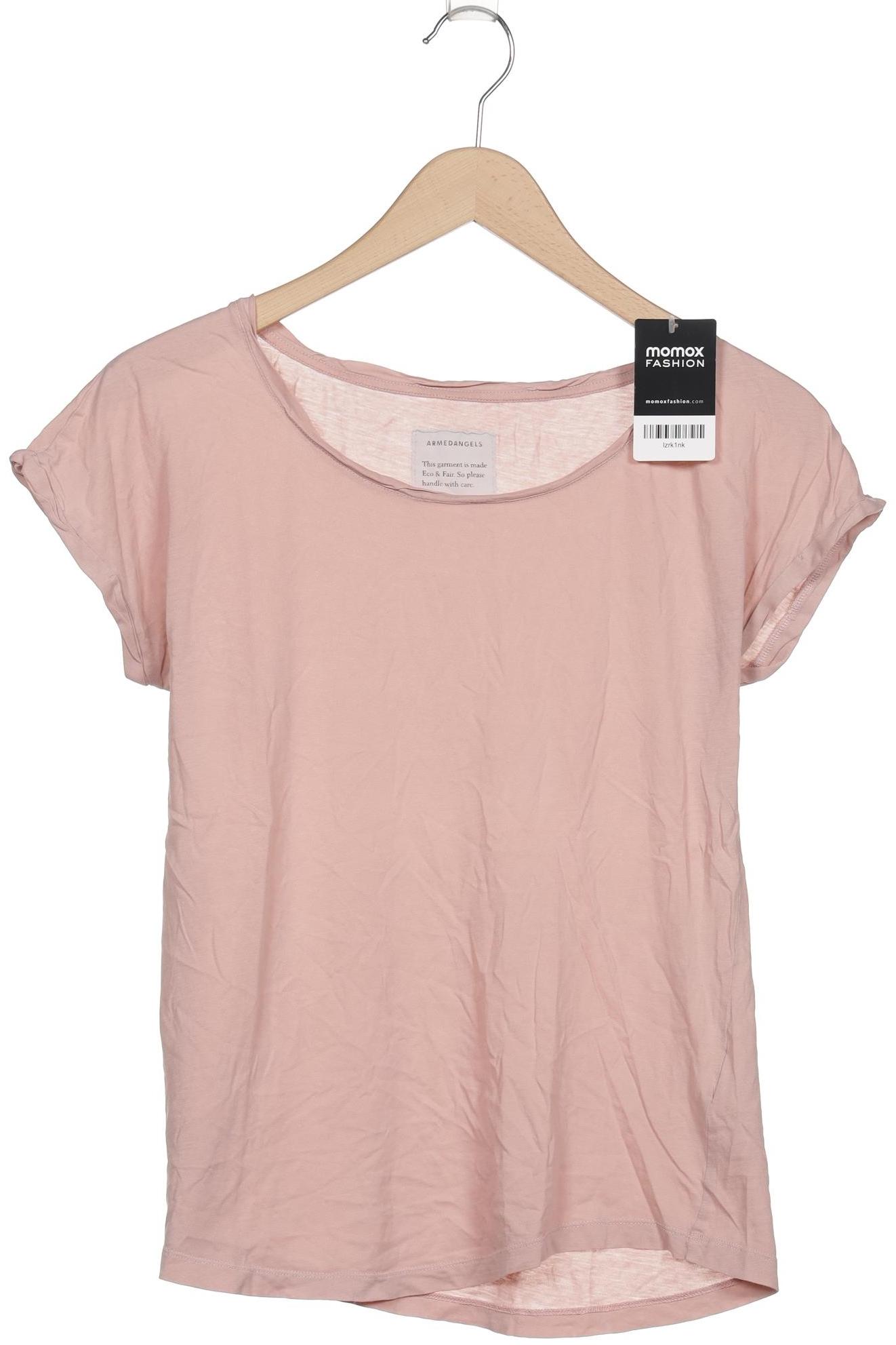

Armedangels Damen T-Shirt, pink, Gr. 36